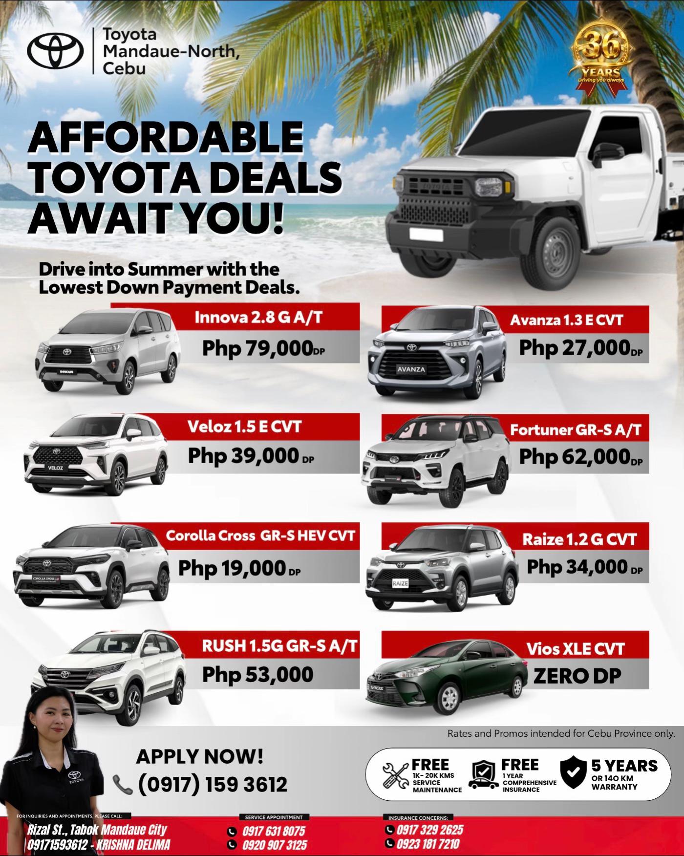@Krishna Delima-Toyota Mandaue