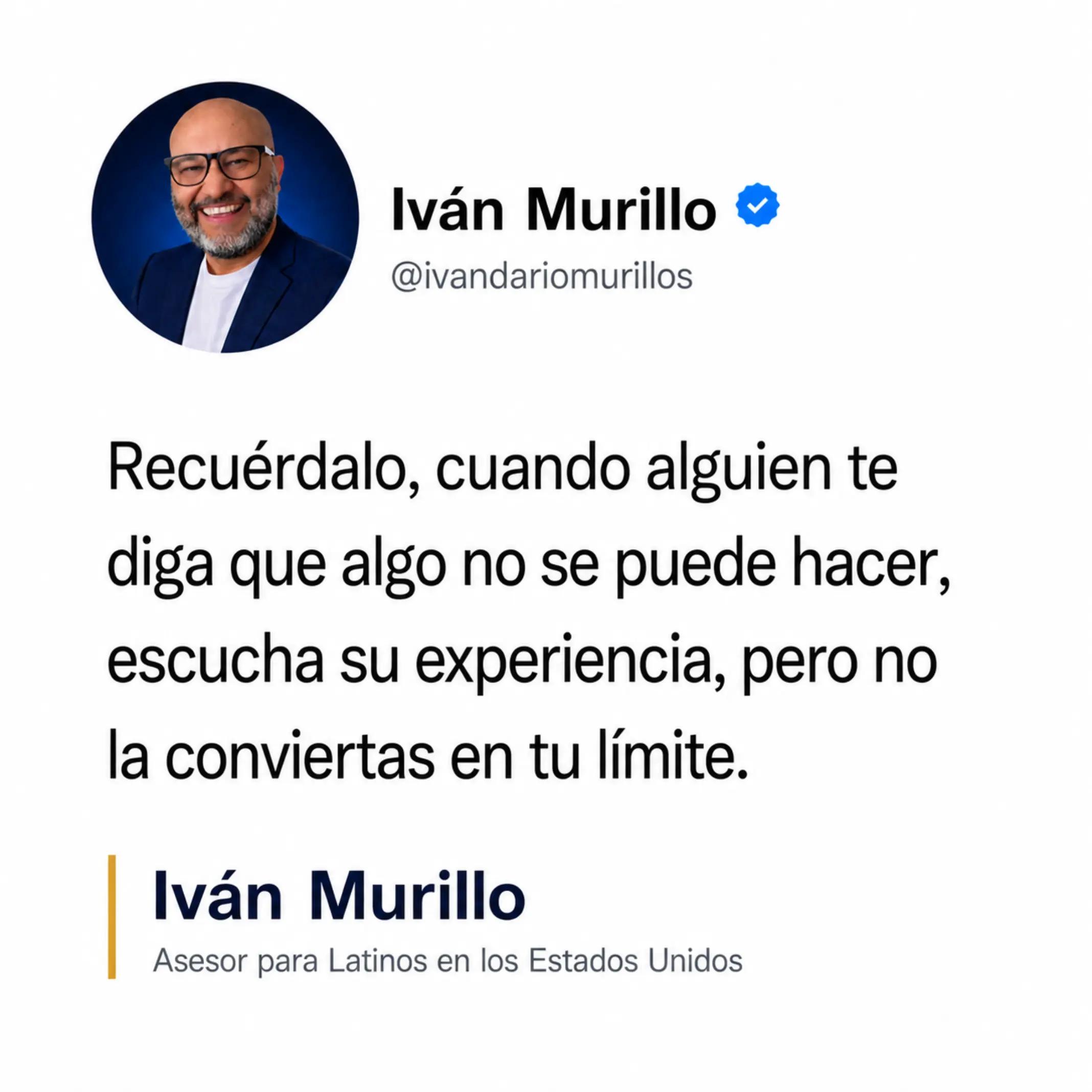 @Ivan Murillo
