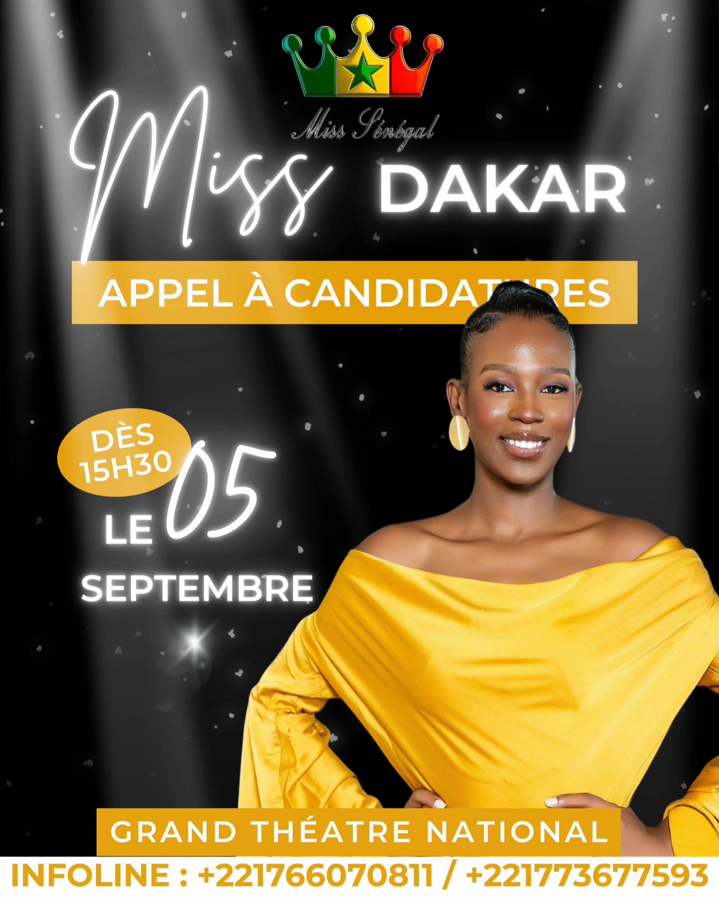 @Comit&eacute; National Miss S&eacute;n&eacute;gal