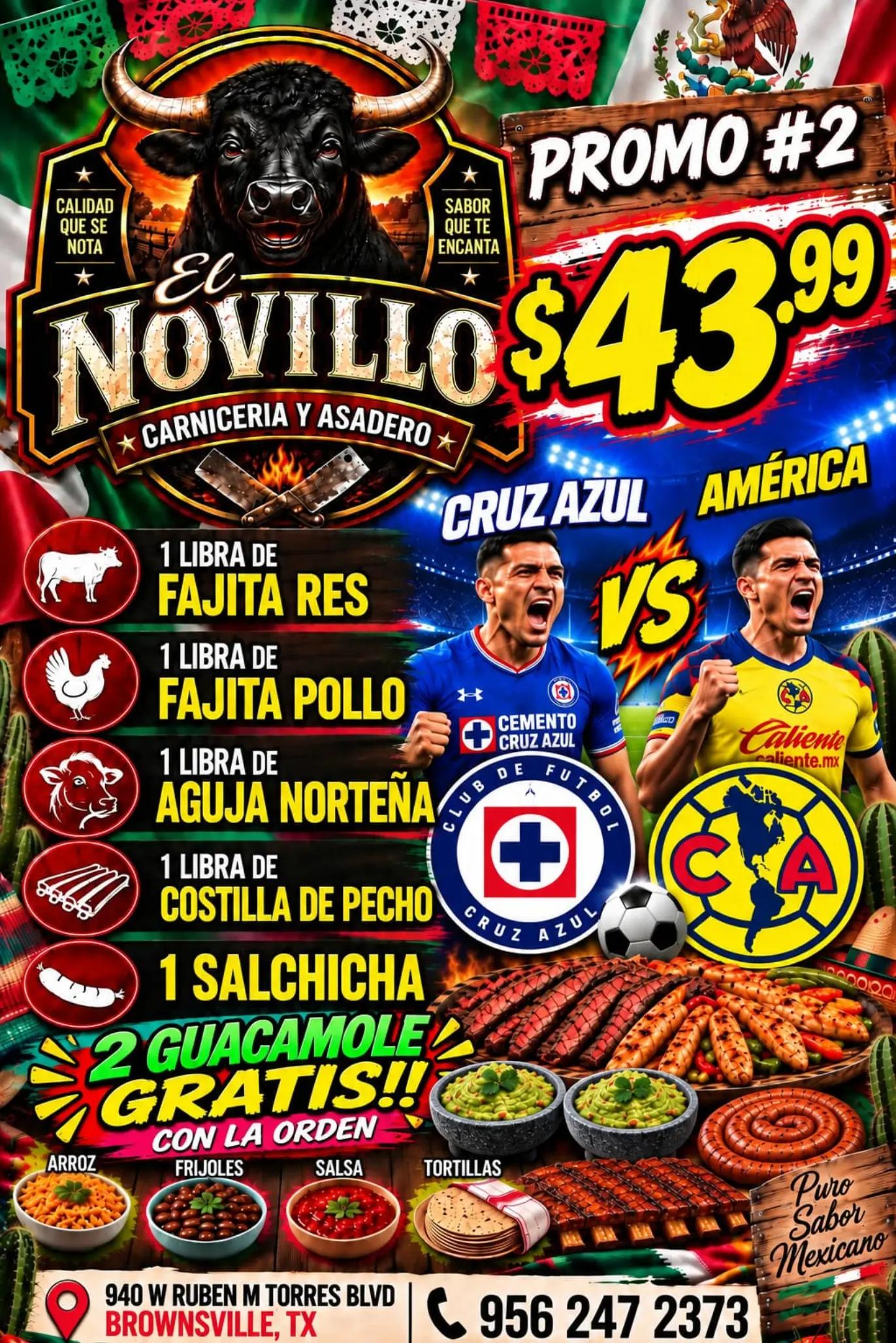 @Carniceria Asaderos El Novillo