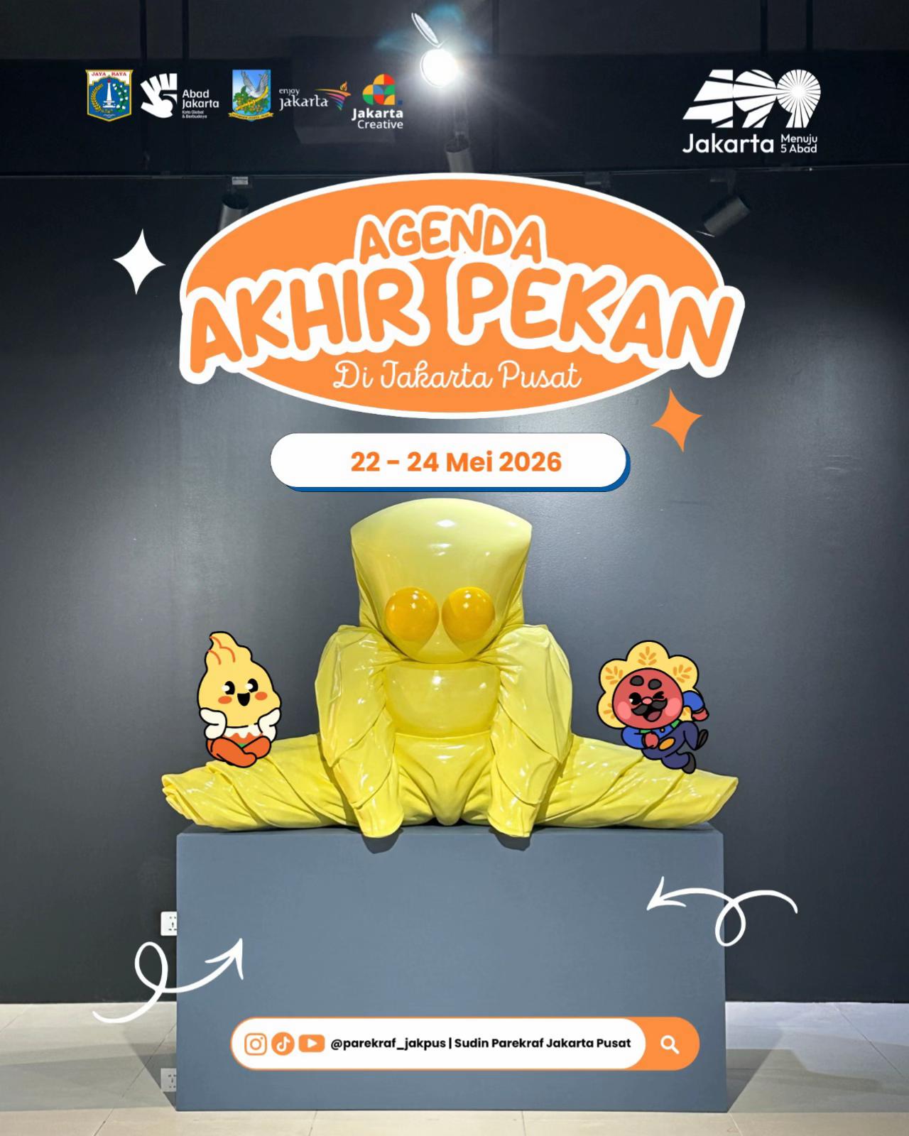 @Sudin Parekraf Jakarta Pusat