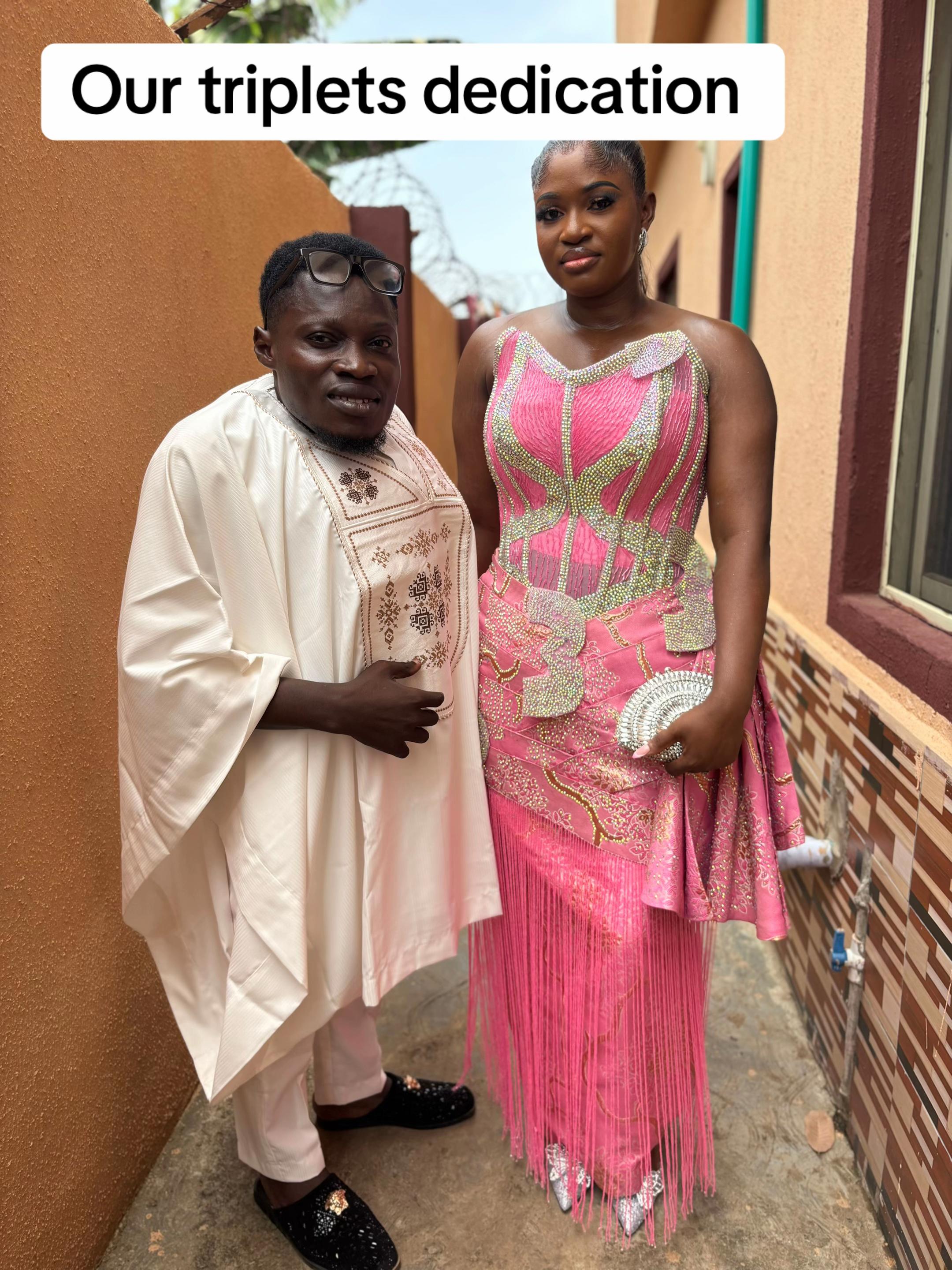 @Madam oyin and family