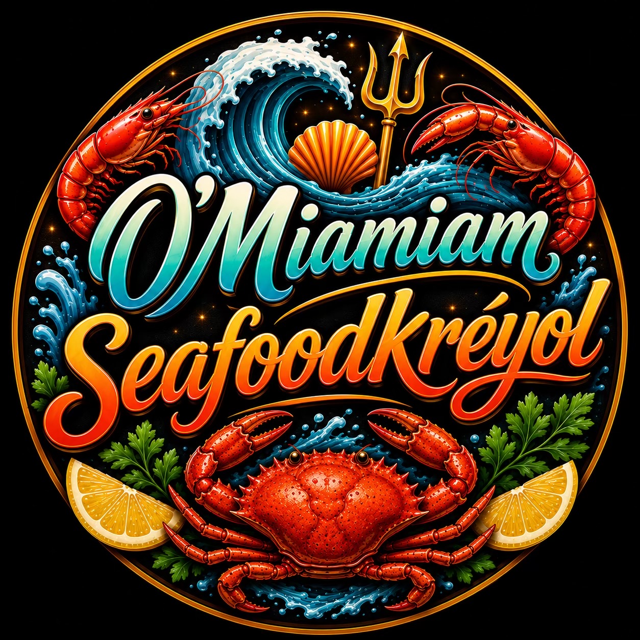 @O&rsquo;Miamiam Seafoodkr&eacute;yol