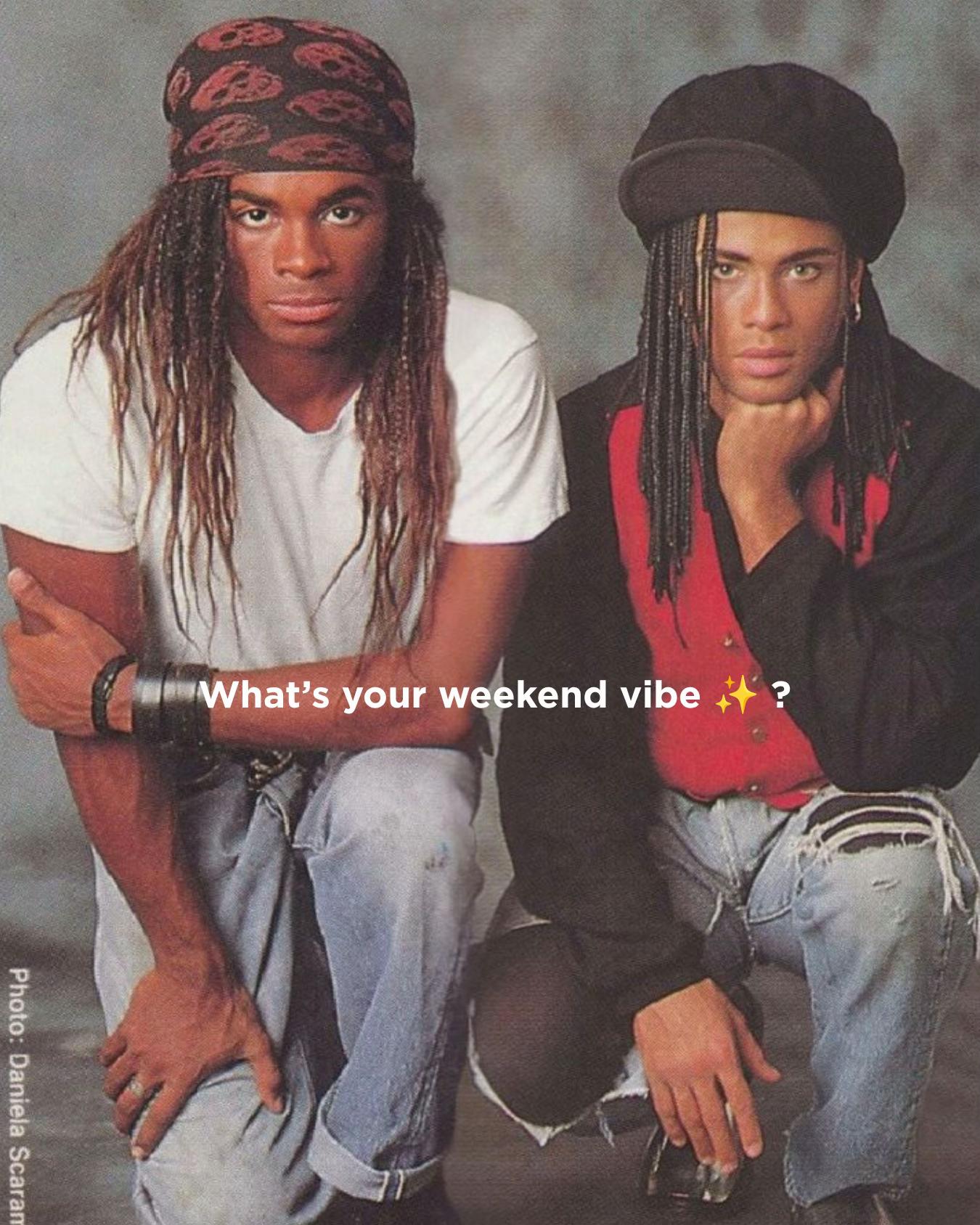 @Milli Vanilli