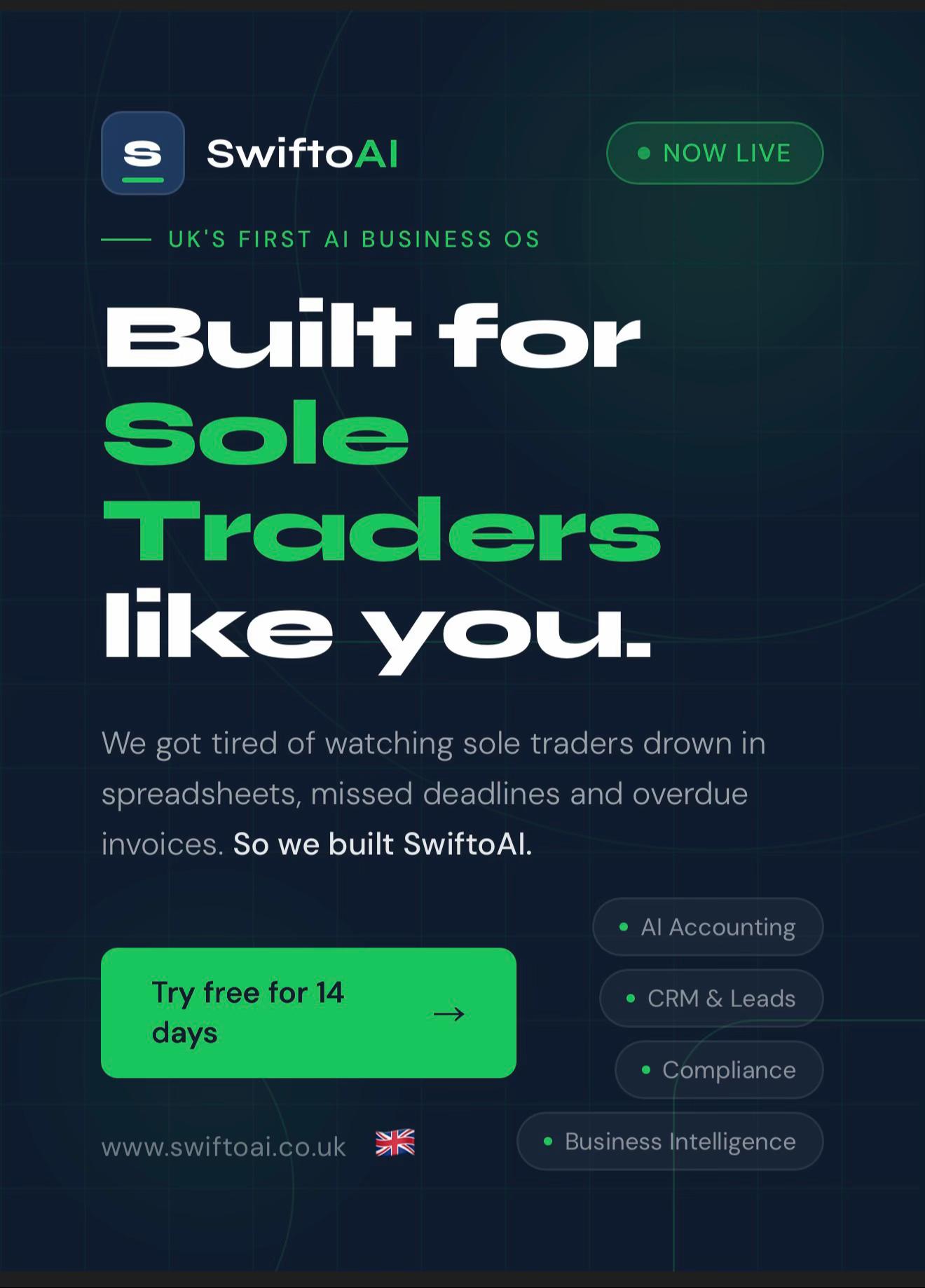 @SwiftoAI