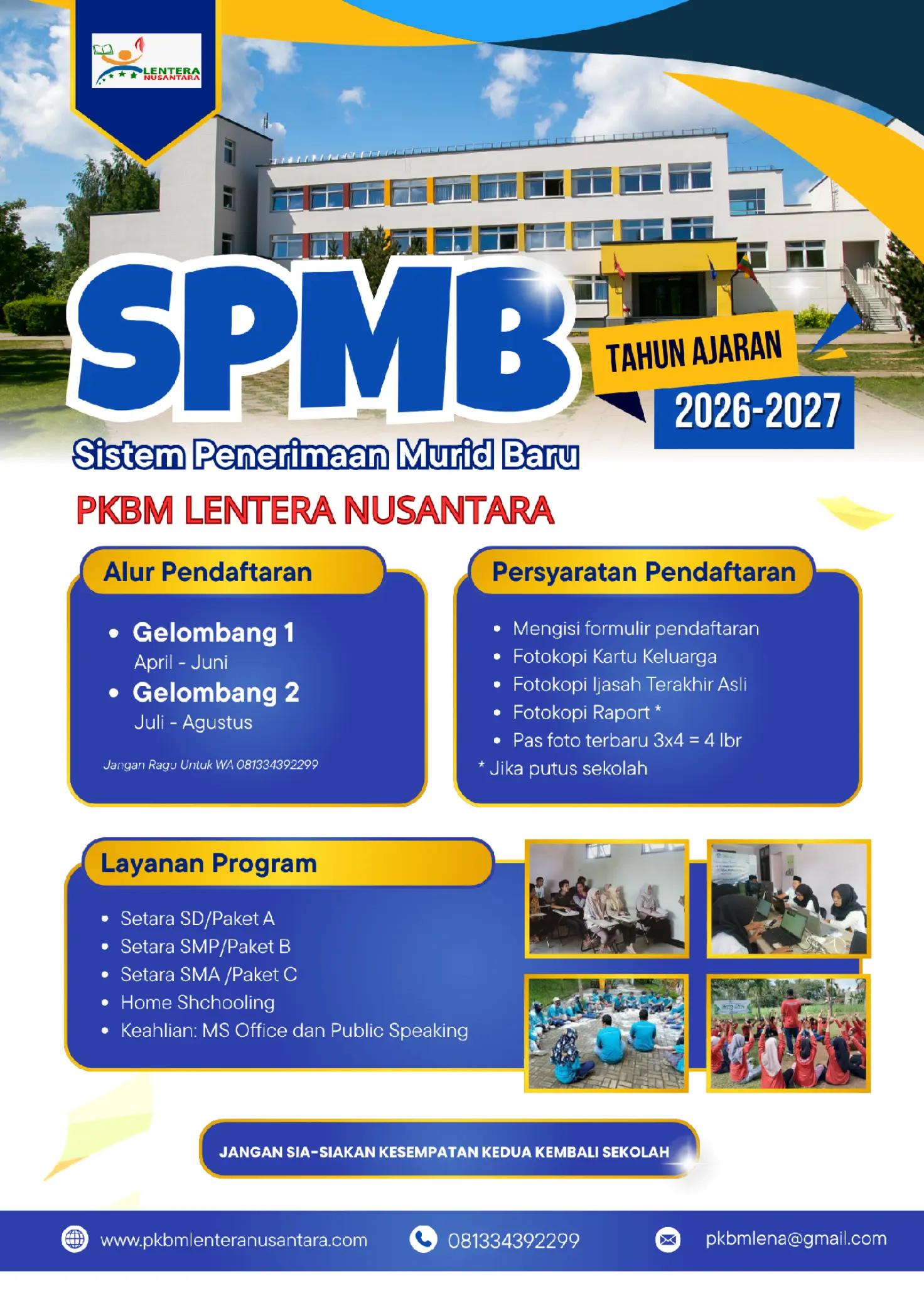 @pkbmlenteranusantara