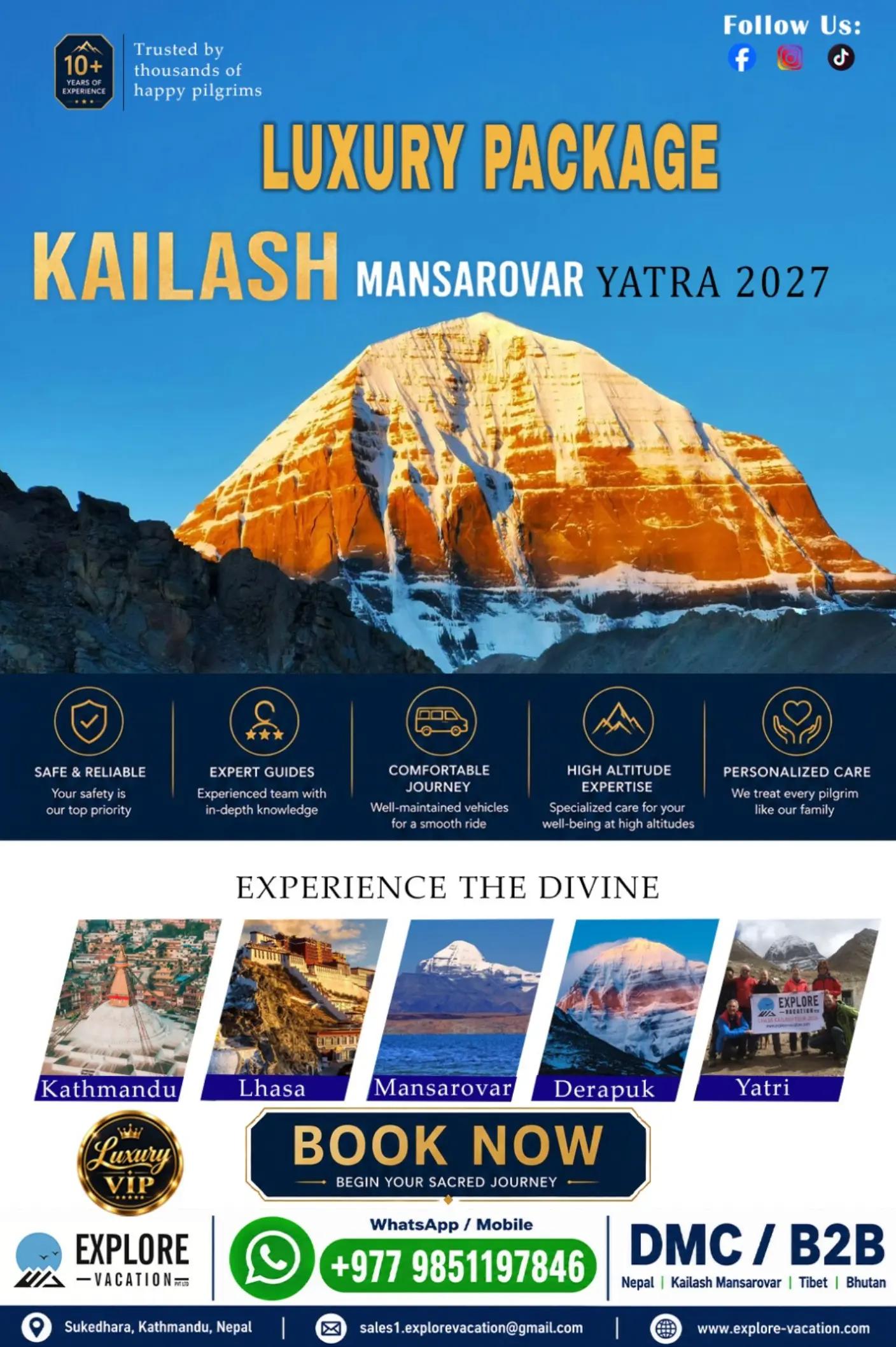 @Explore Vacation Travels_Nepal