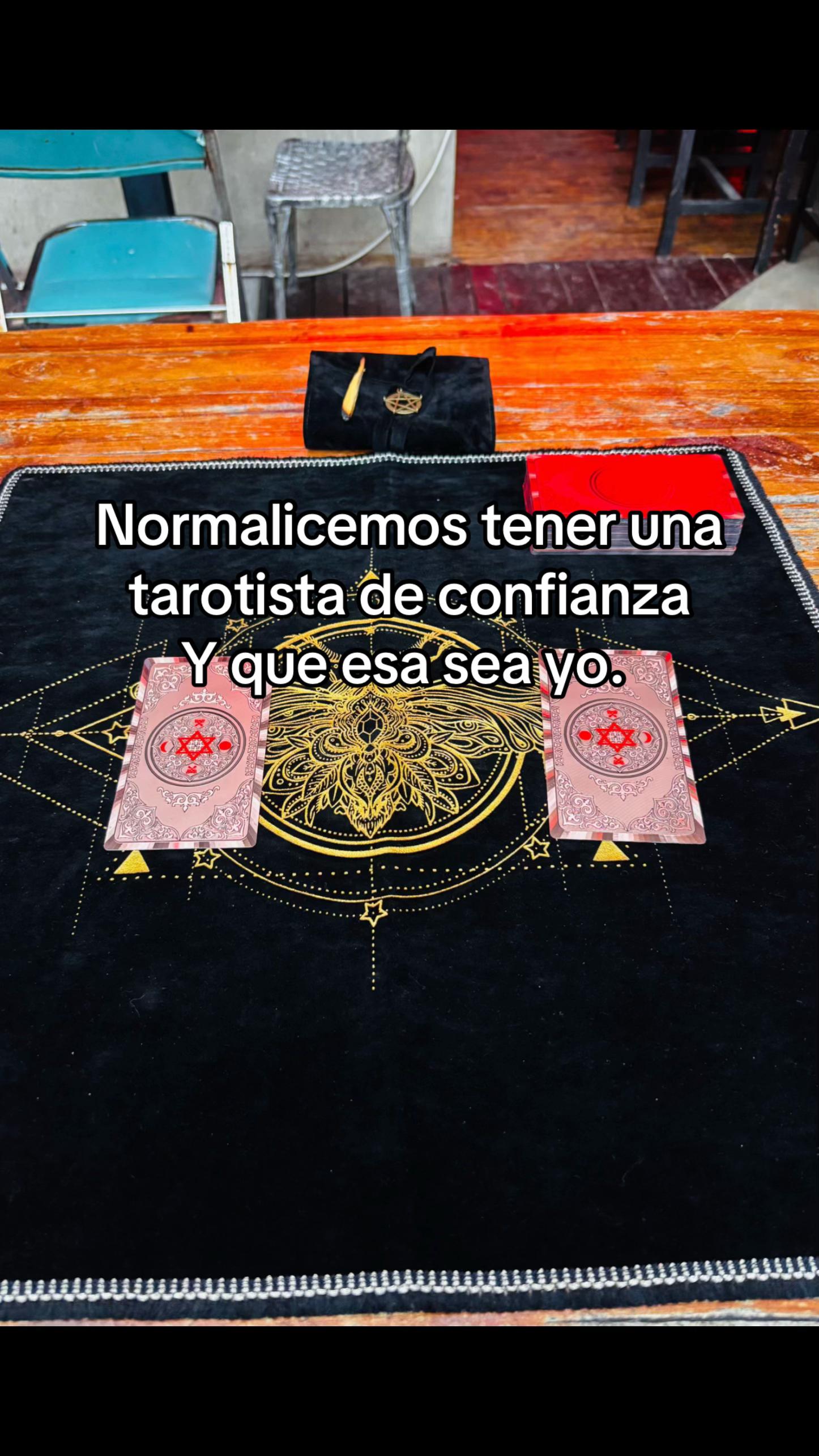 @T de Tarot