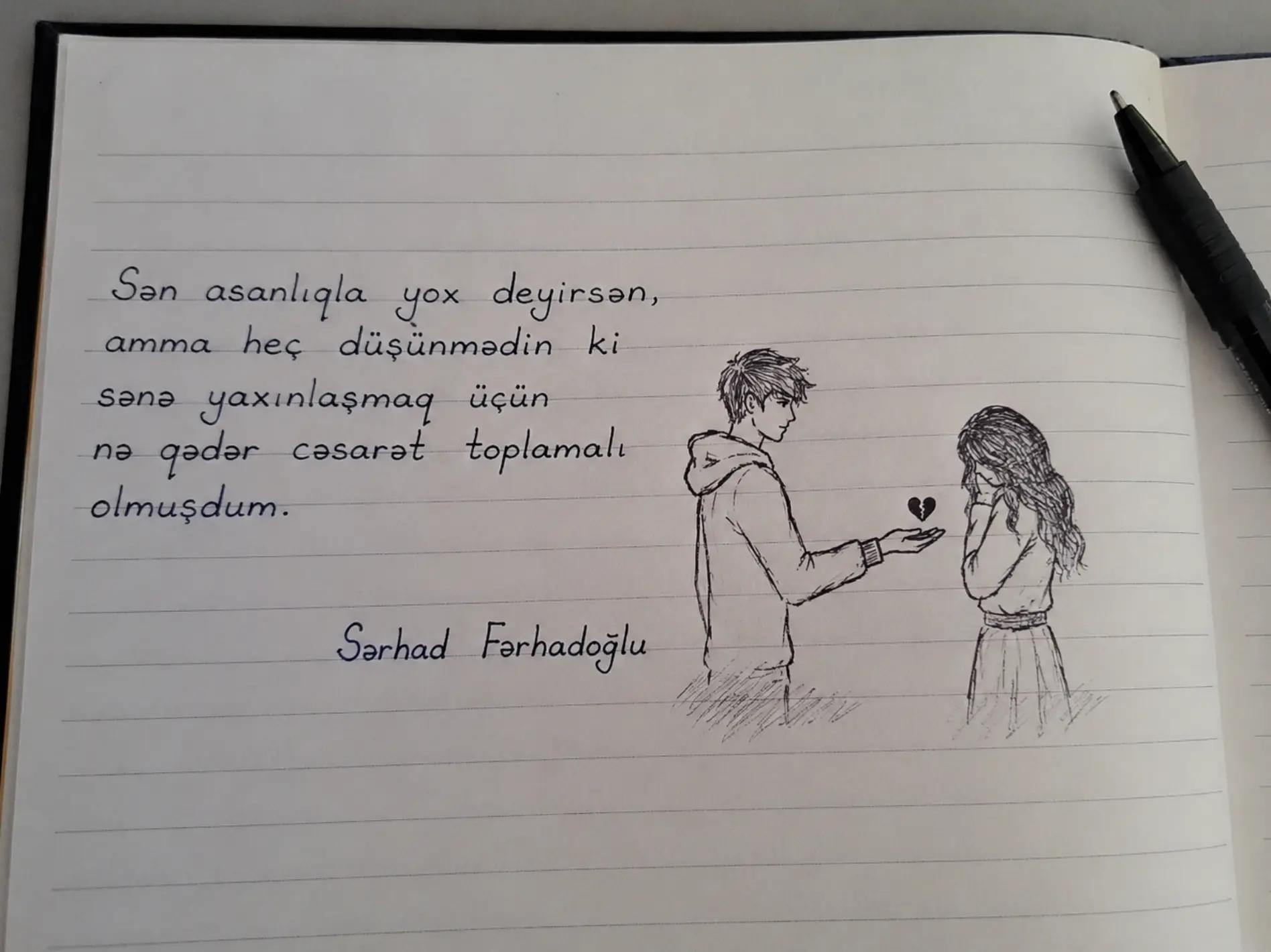 @Sərhad Fərhadoğlu
