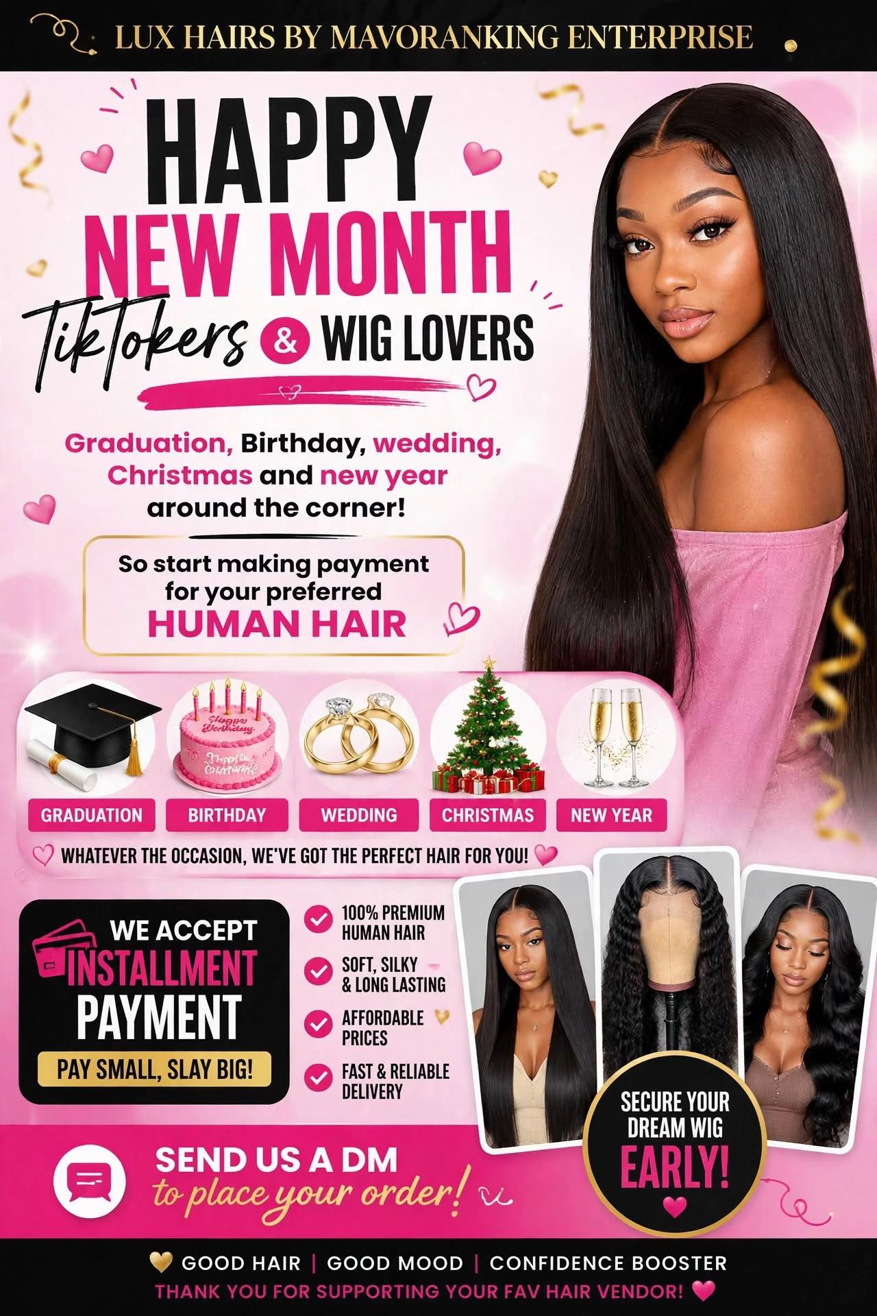 @Hair Vendor in Edo State