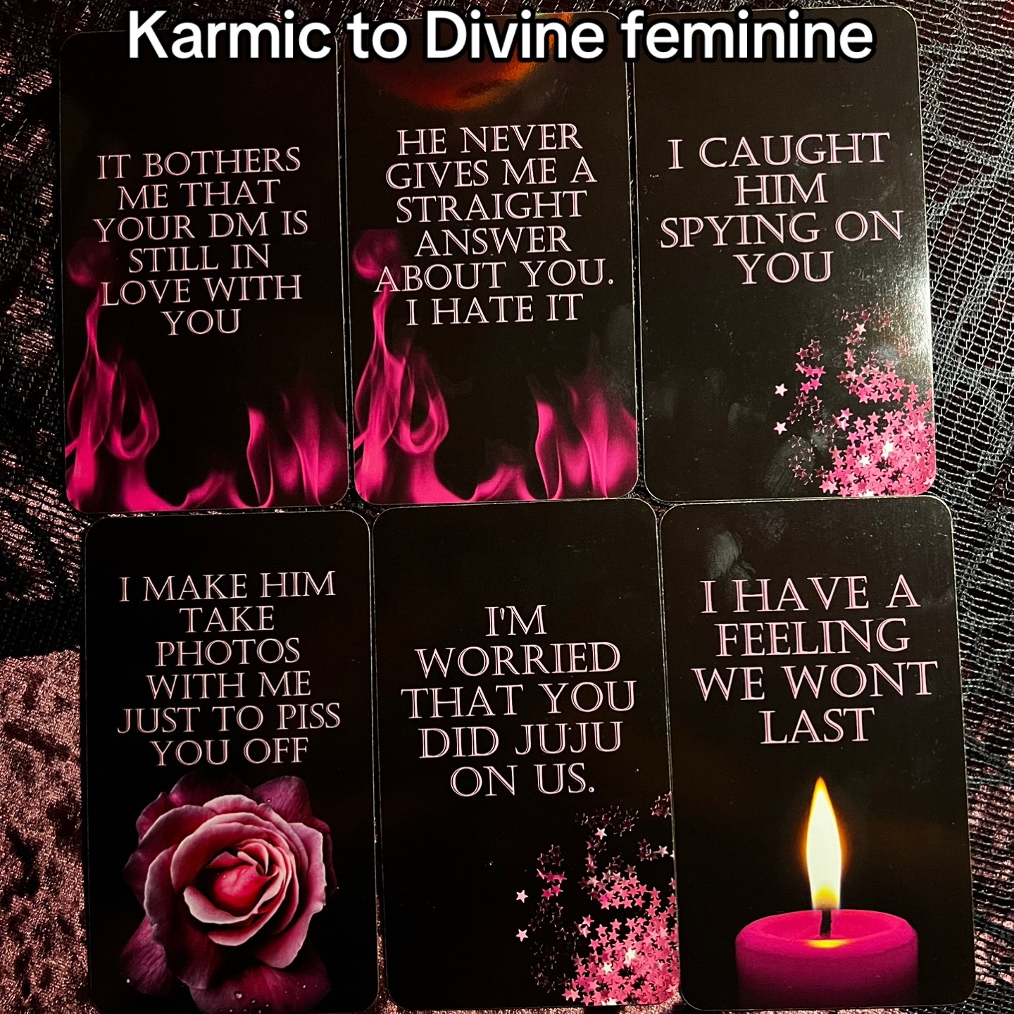 @Fire Witch Tarot