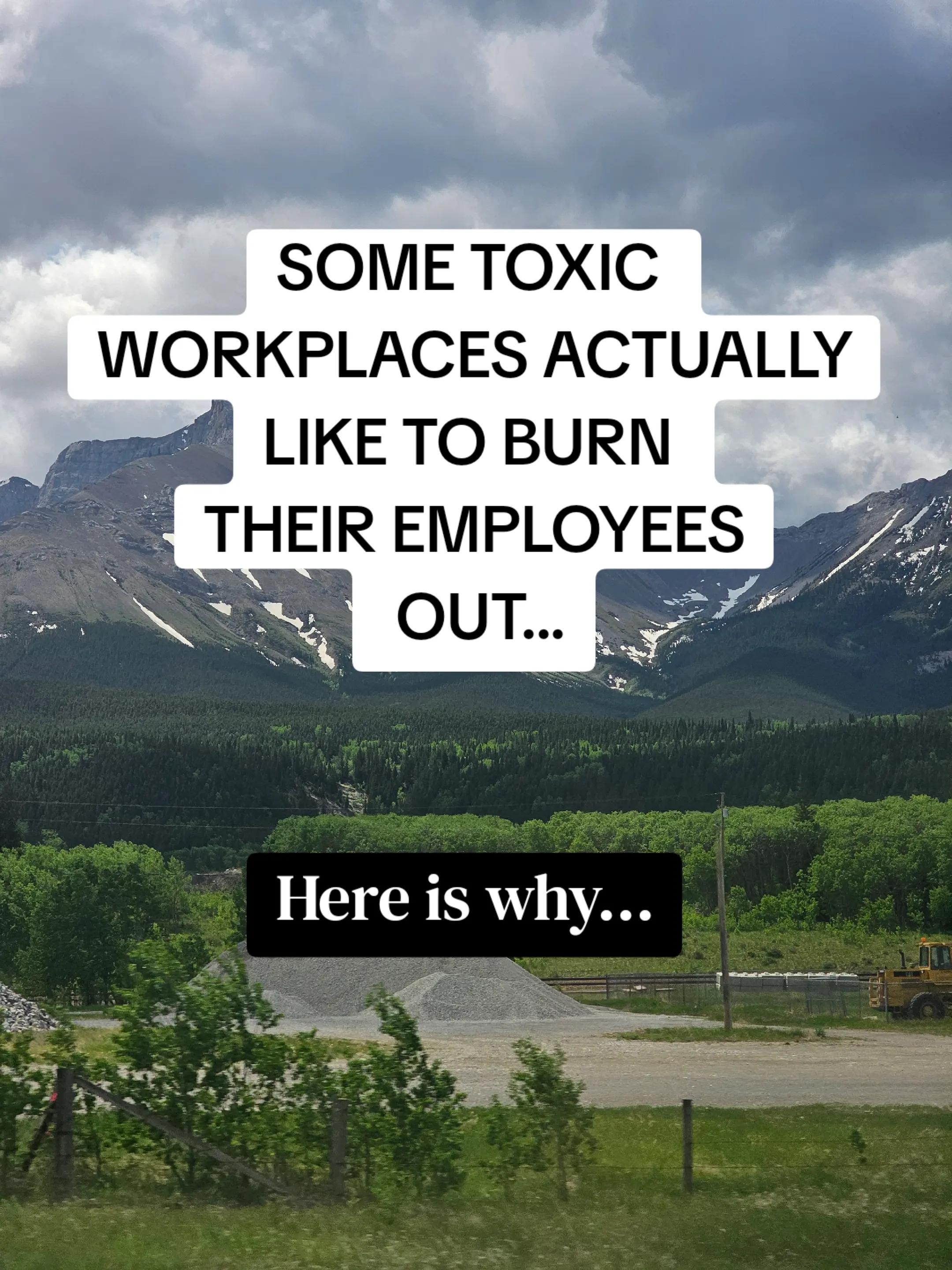 @Bye Boss | Toxic workplace