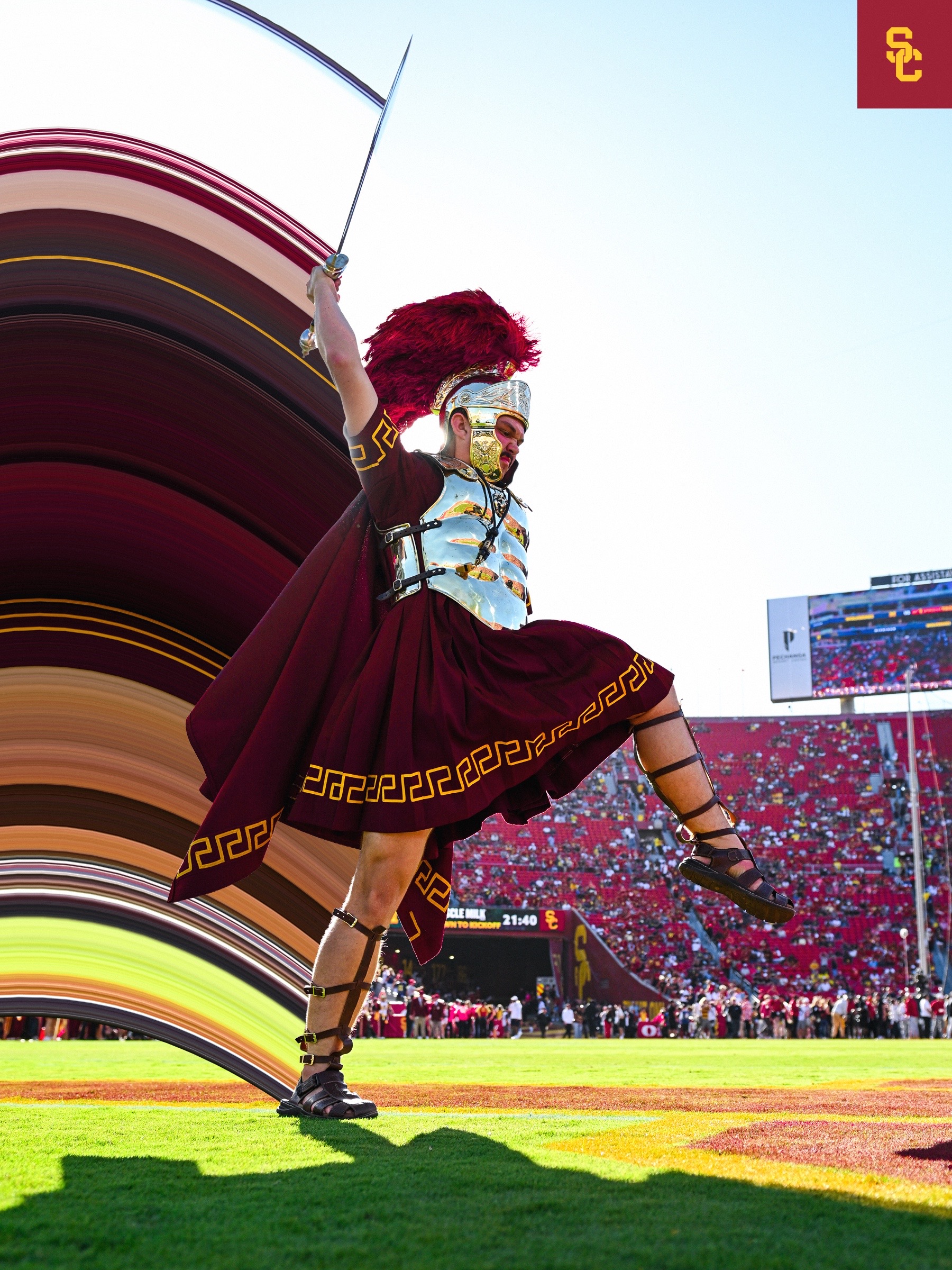 @USC Athletics