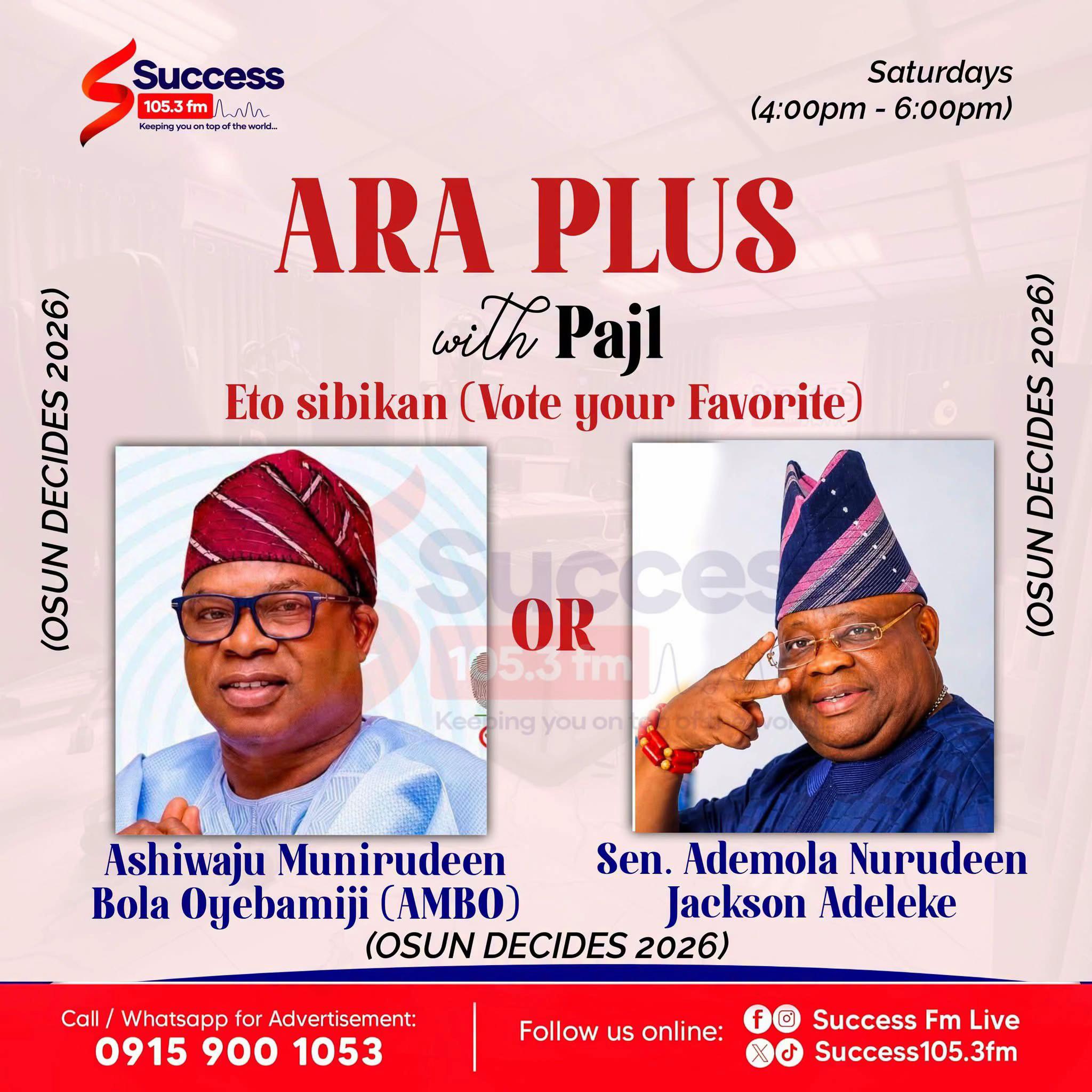 @Success1053fm