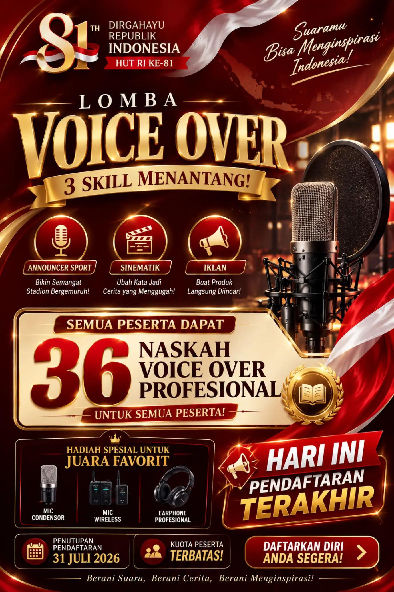 @CHEPY VOICE OVER