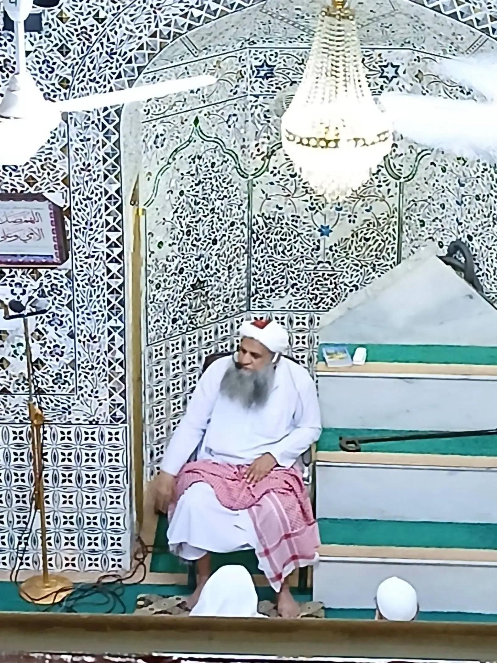 @{مولانا حبیب الرحمان صاحب}