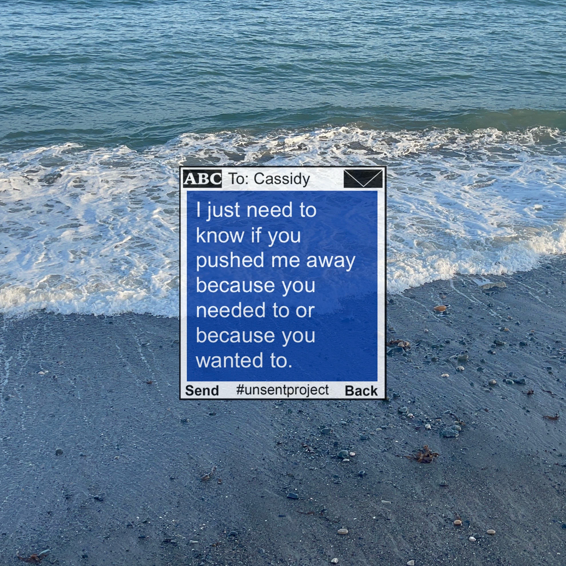 @THE UNSENT PROJECT