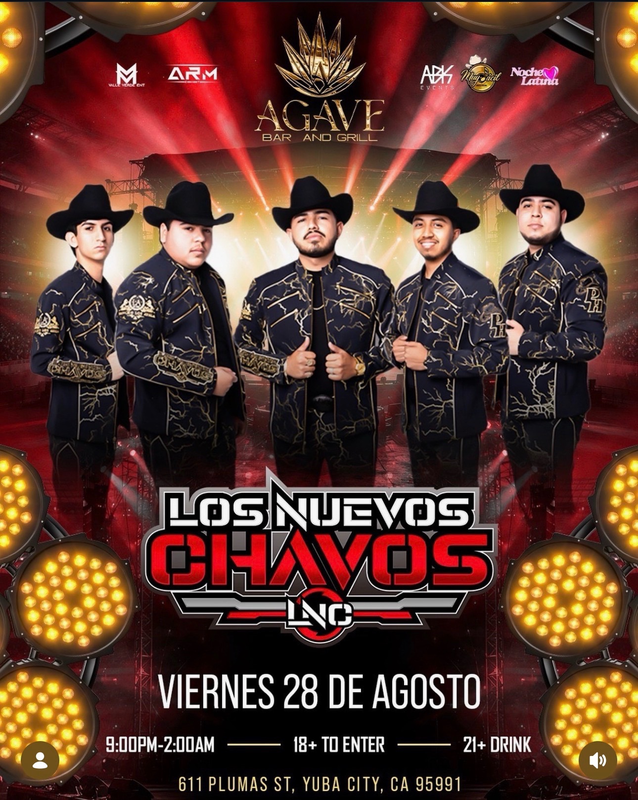@Los Cantos Promotions & Ent.