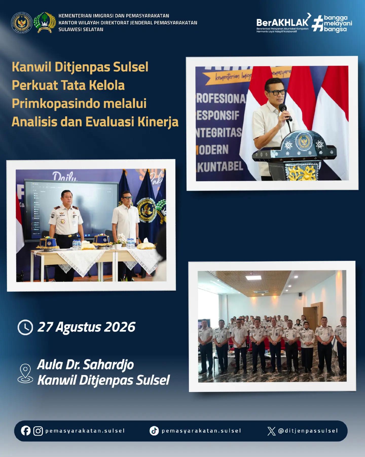 @Kanwil Ditjenpas Sulsel