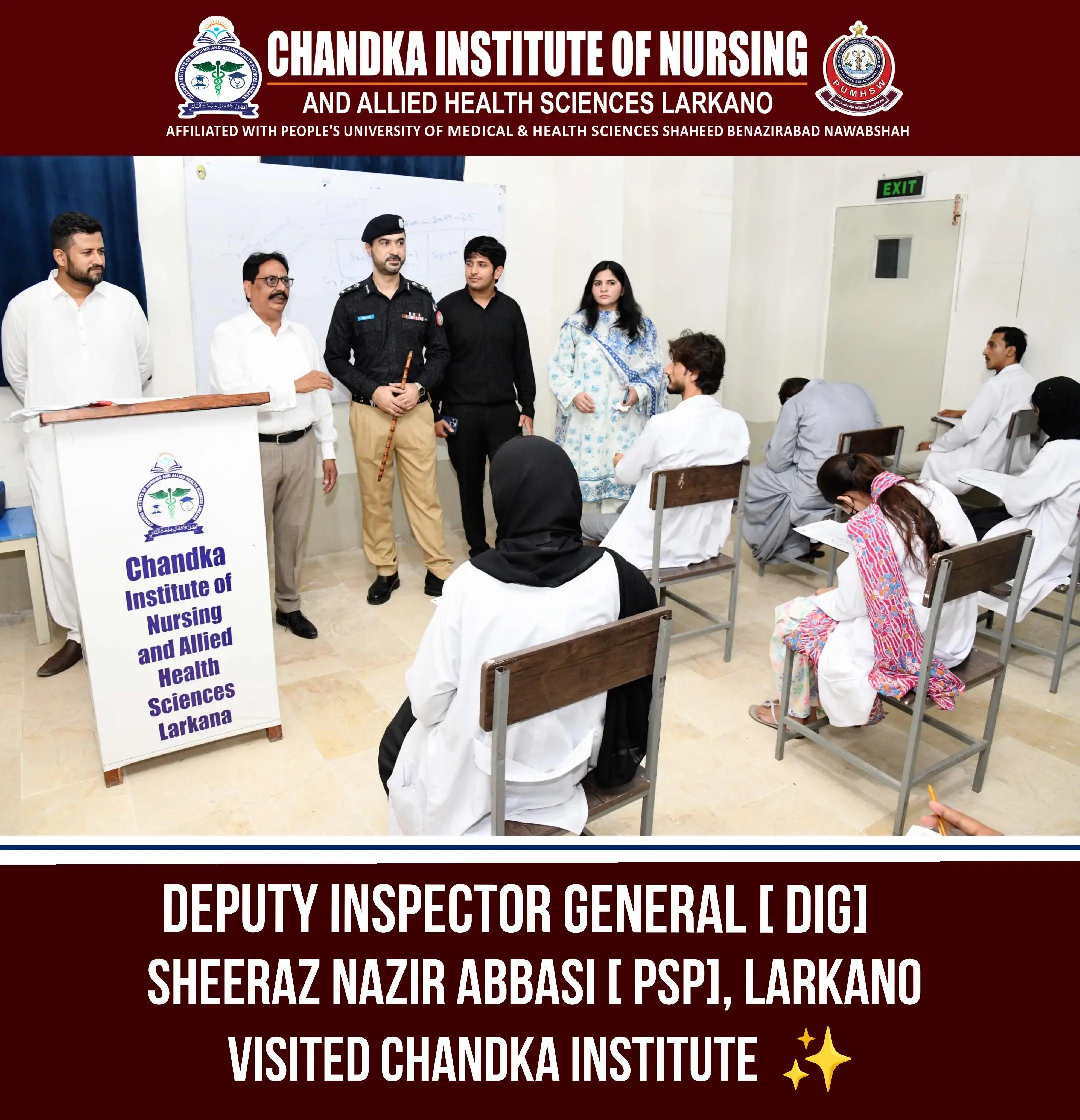 @Chandka Institute Nursing Lark