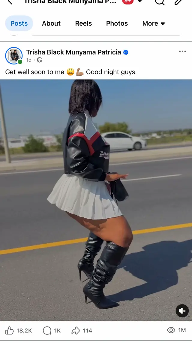 @TrishaBlackOfficial