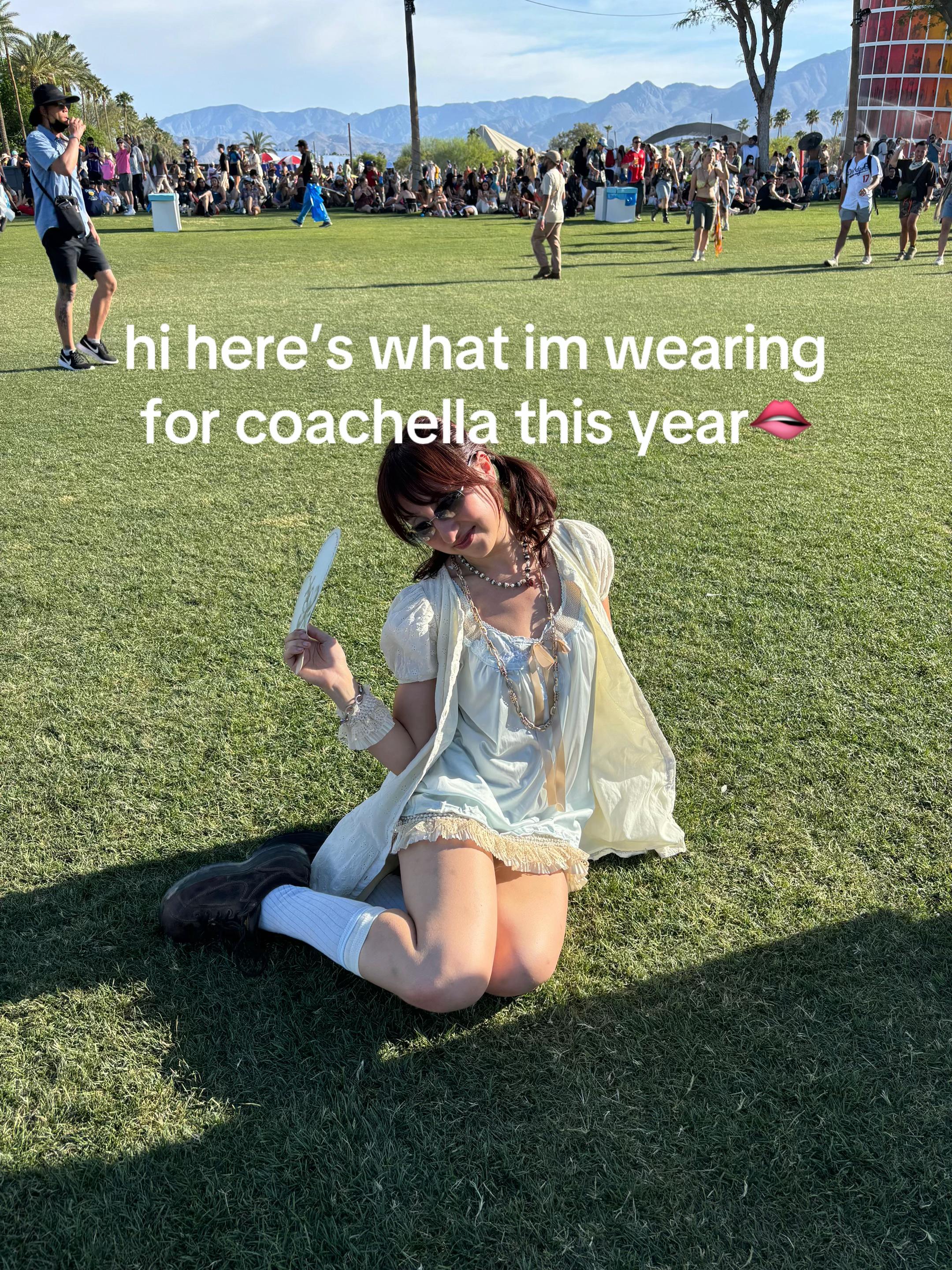 @girl with raccoon tail hat