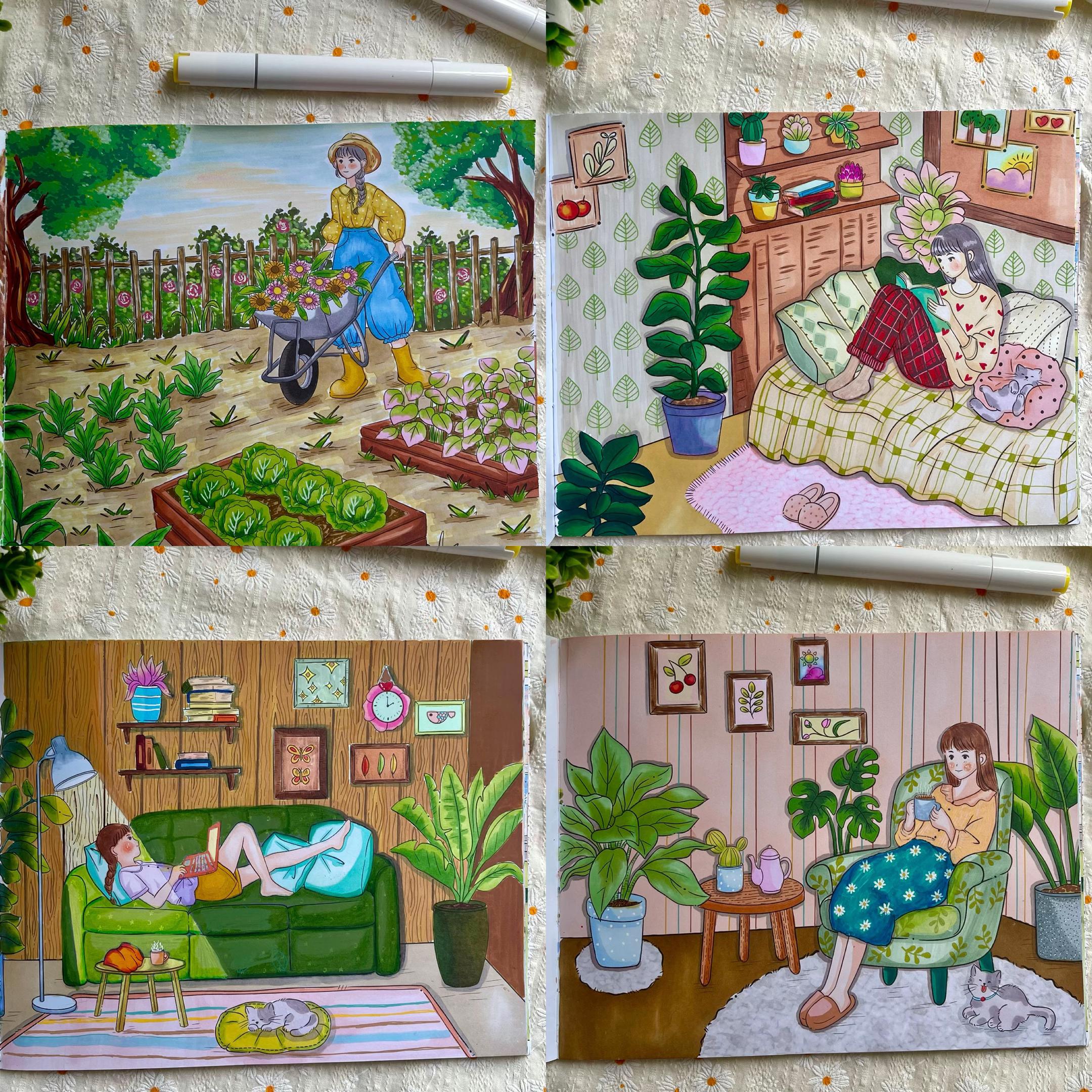 @Lan Anh🌻🌻-Coloring