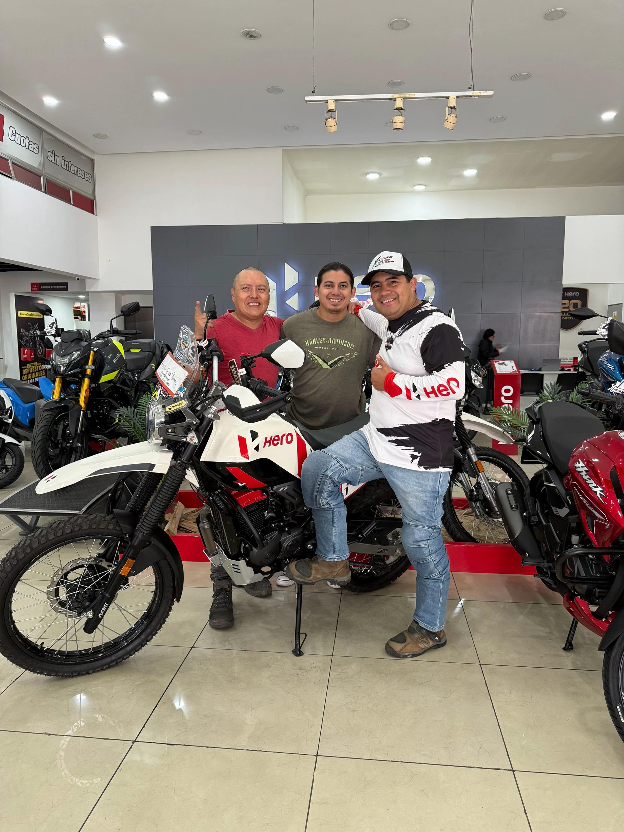 @Motorizados Guatemala