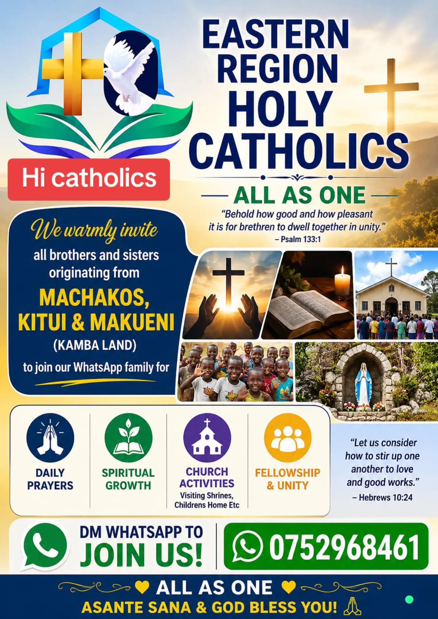 @EASTERN REGION HOLY CATHOLICS