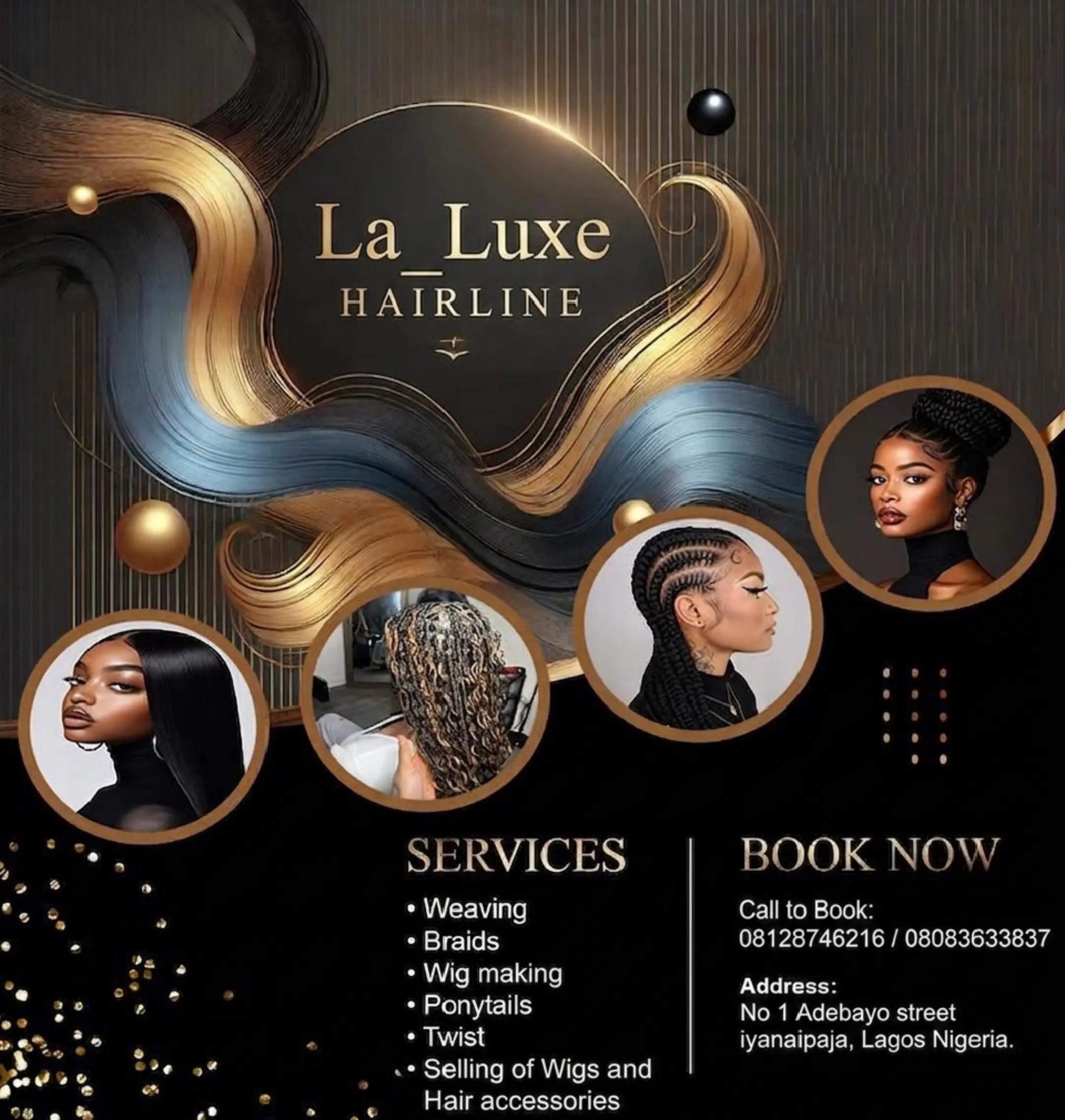 @LA_LUXE HAIRLINE