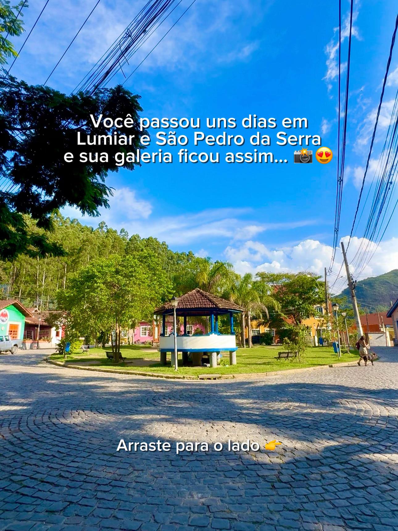 @Visite Lumiar e São Pedro