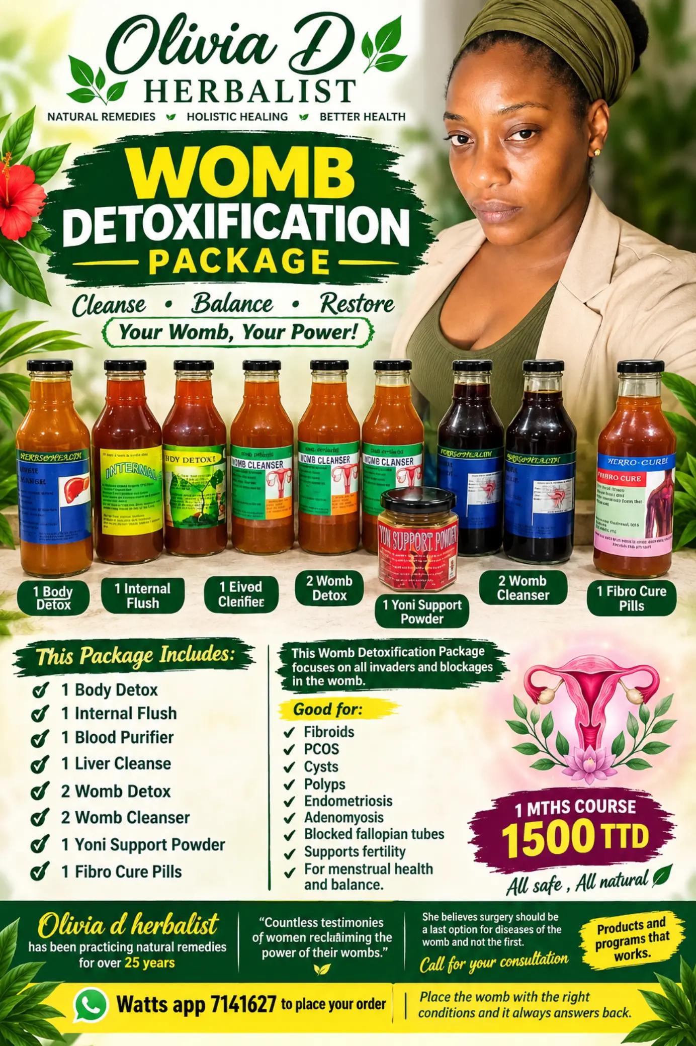 @Oliviadherbalist