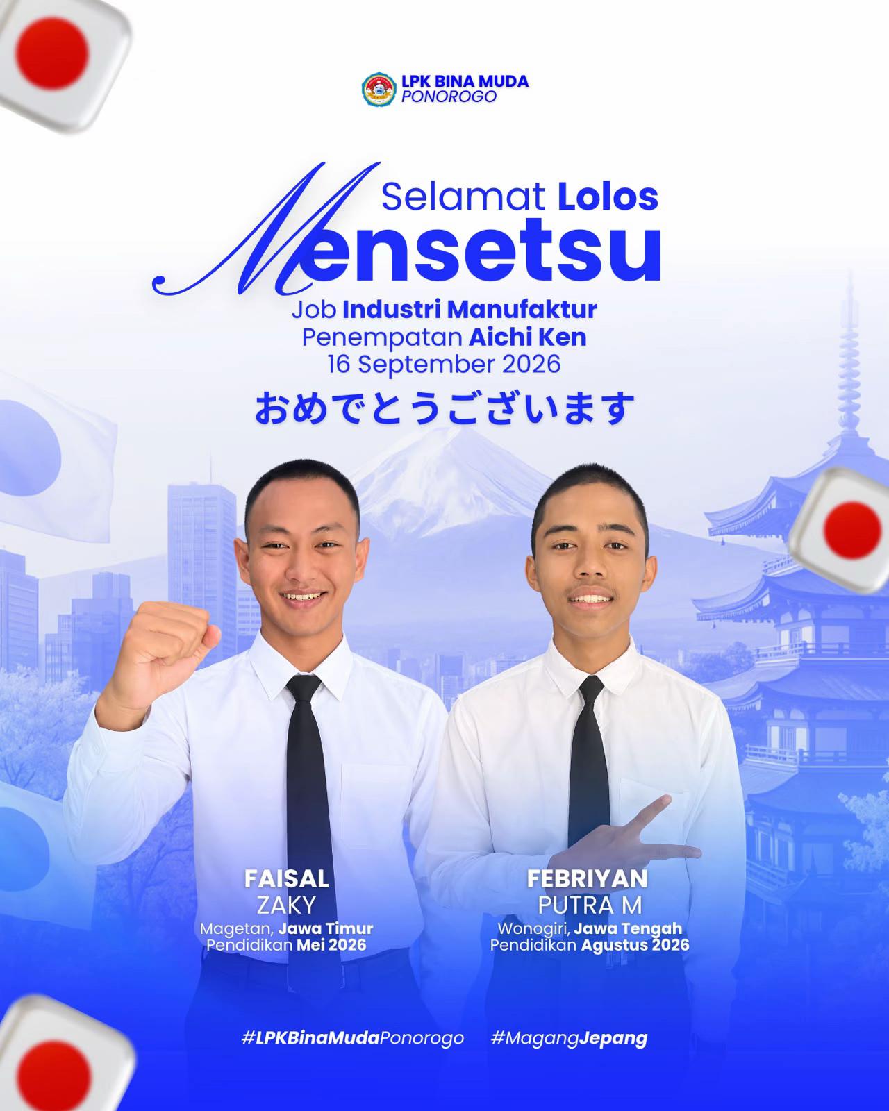 @Lpk Bina Muda Ponorogo🇰🇷🇯🇵