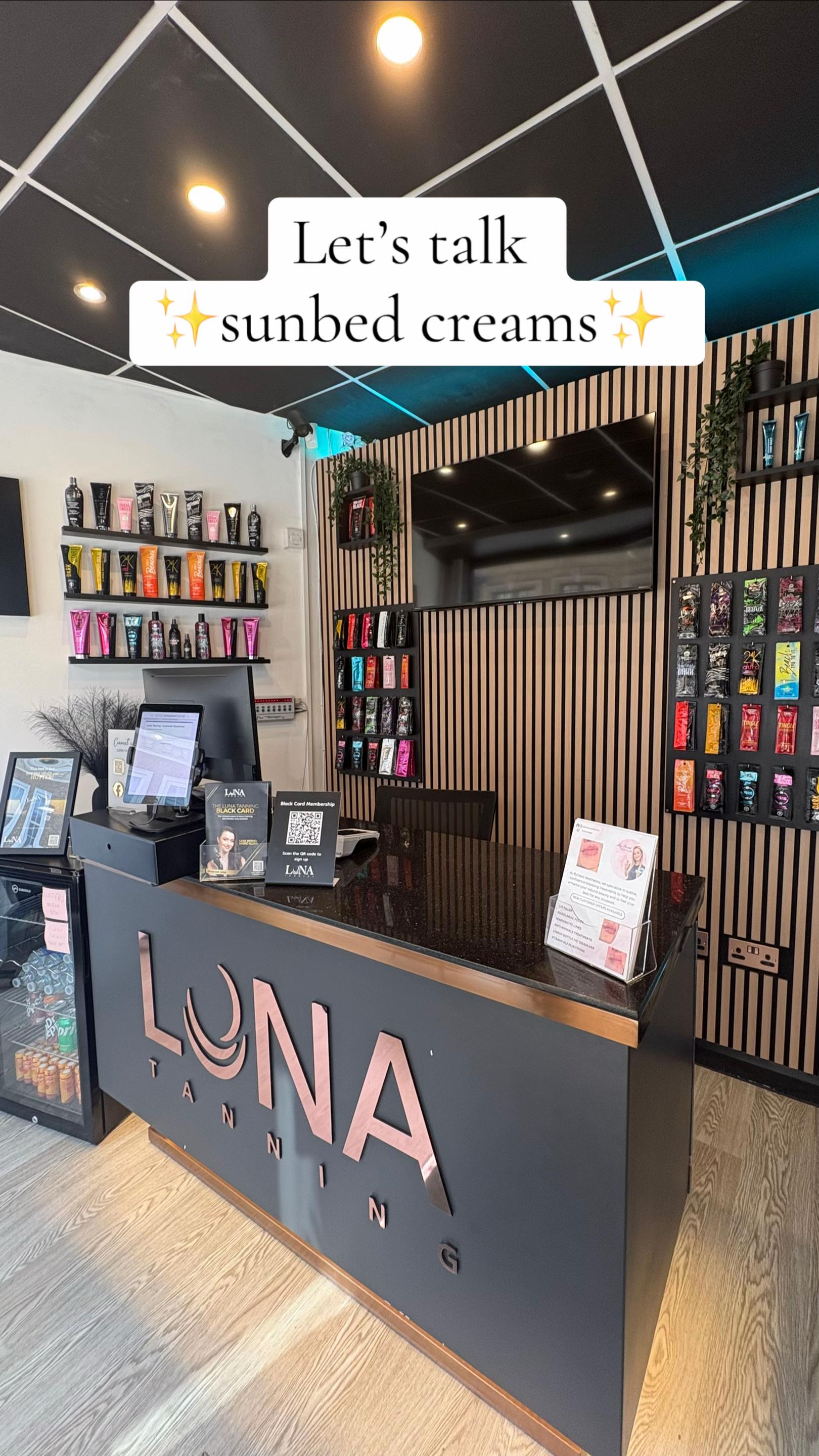 @Luna Tanning