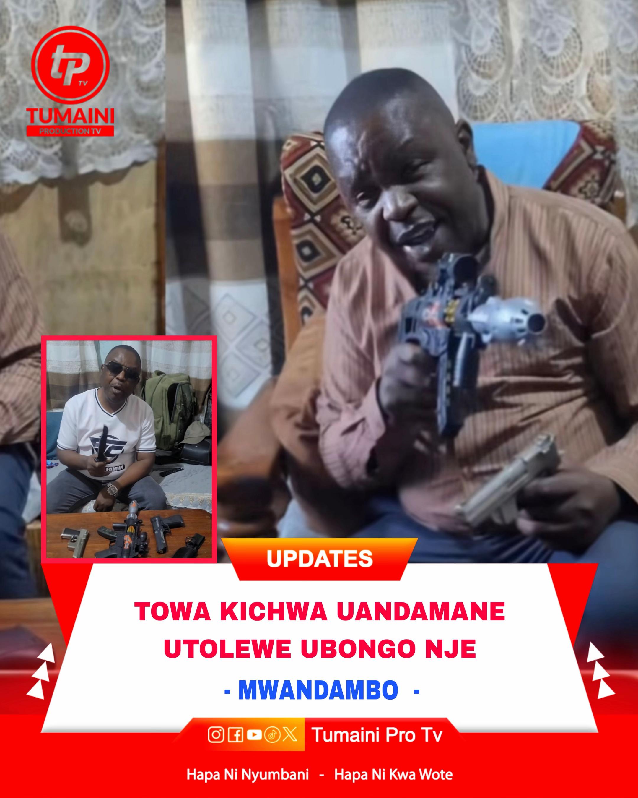 @Tumaini pr Tv