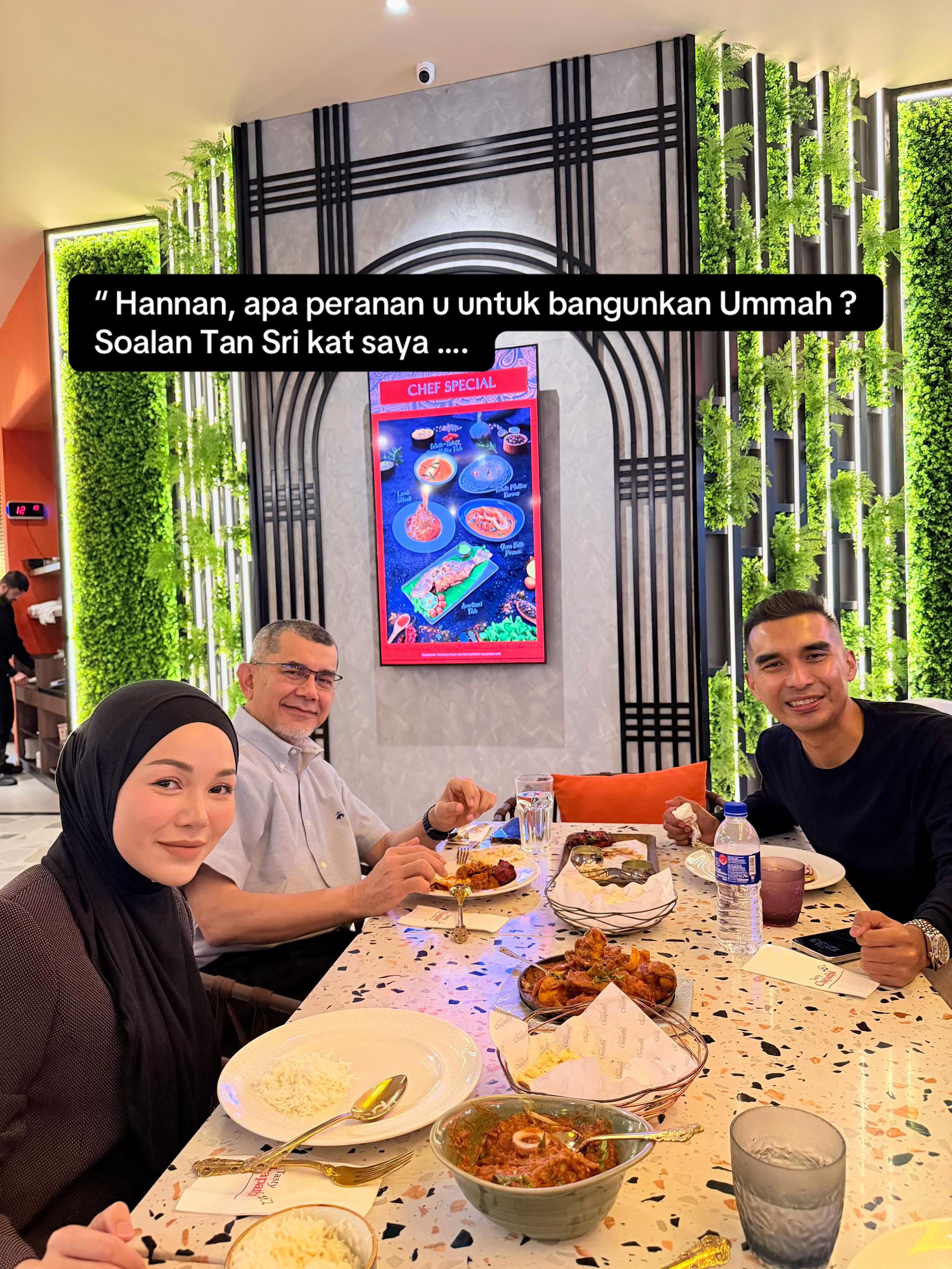 @Dr Hannan Yusof