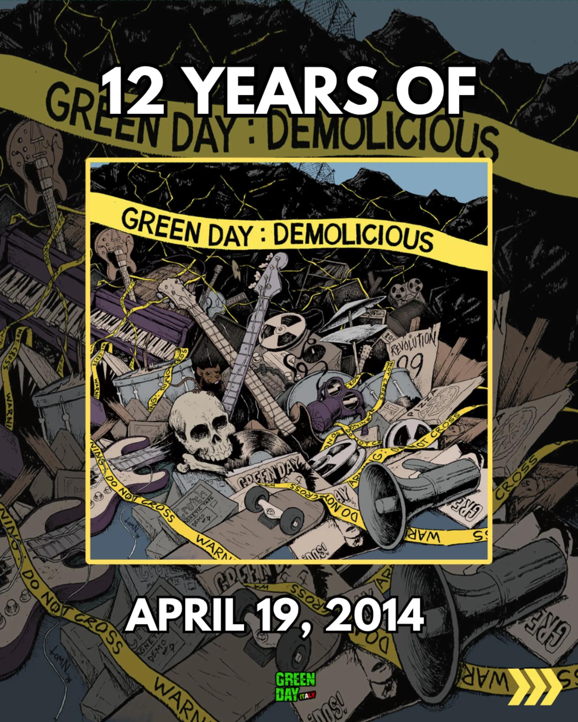 @Green Day Italy