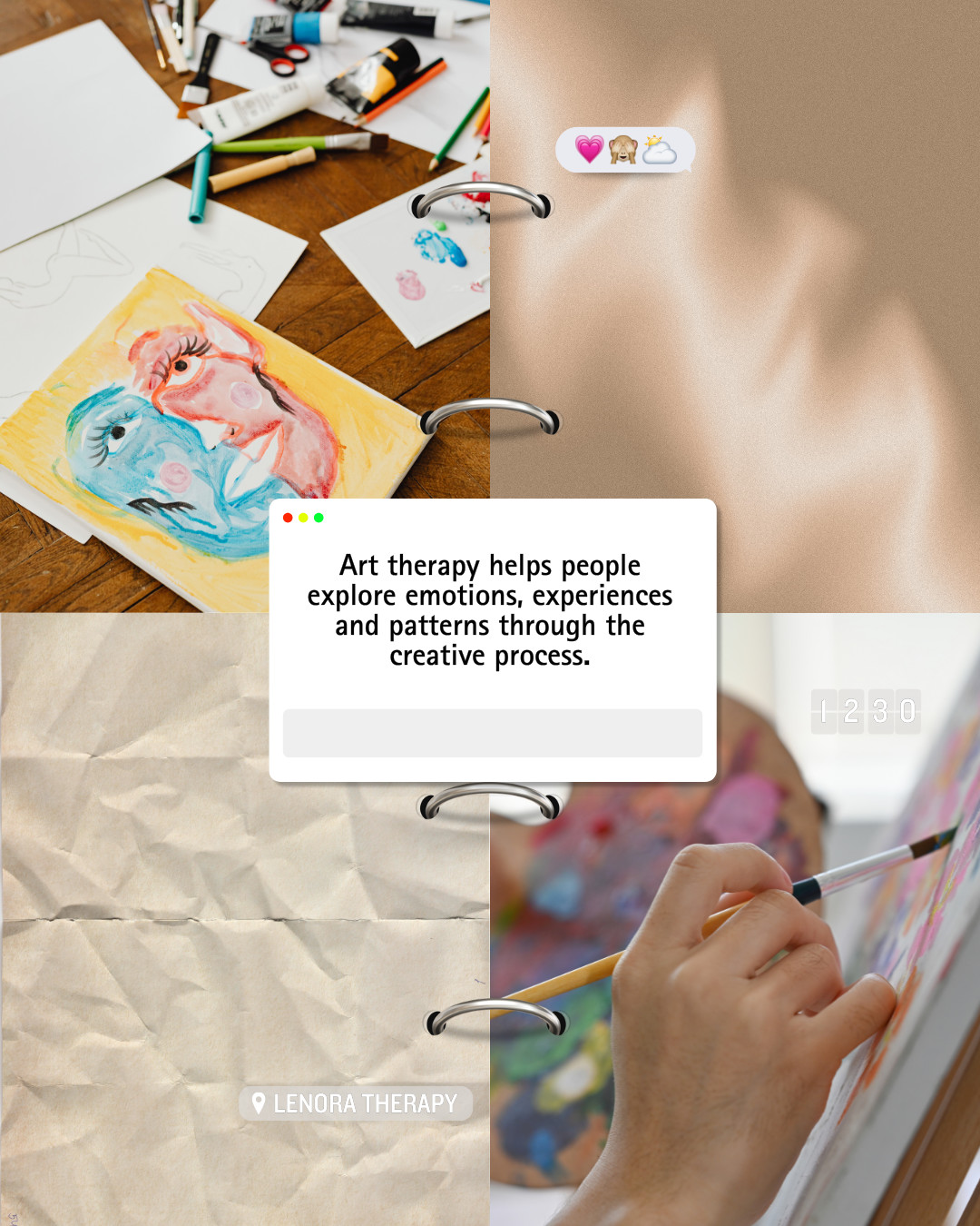 @Tia ✨| Art Therapist |  📑✍🏽