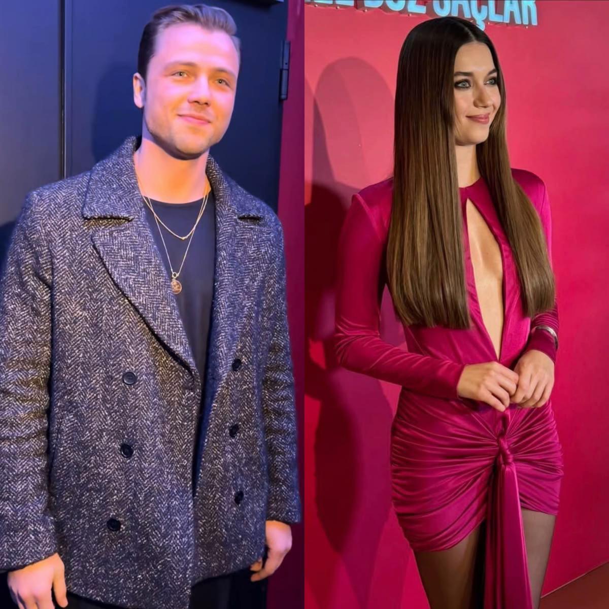@Afra Saraçoglu & Tolga Sarıtaş