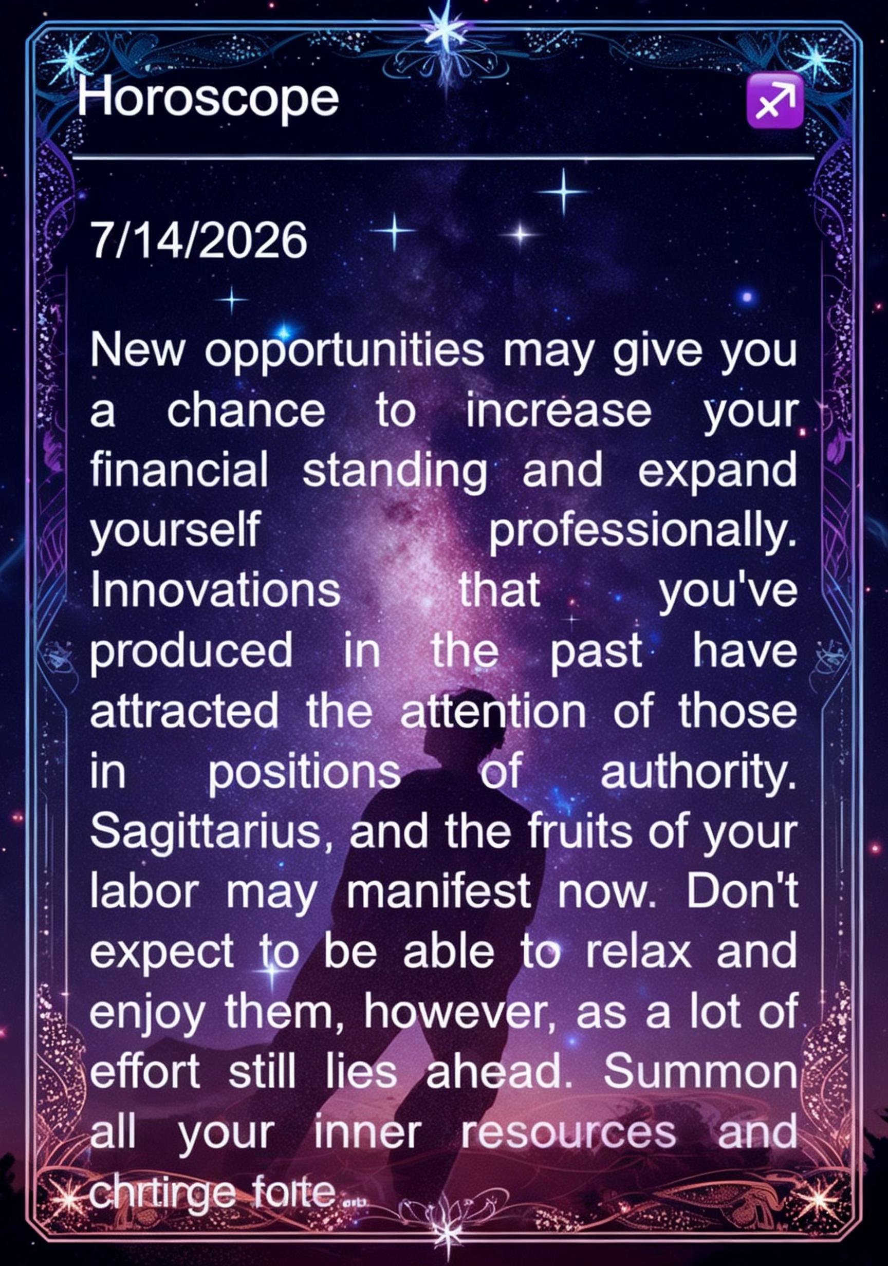 @Sagittarius