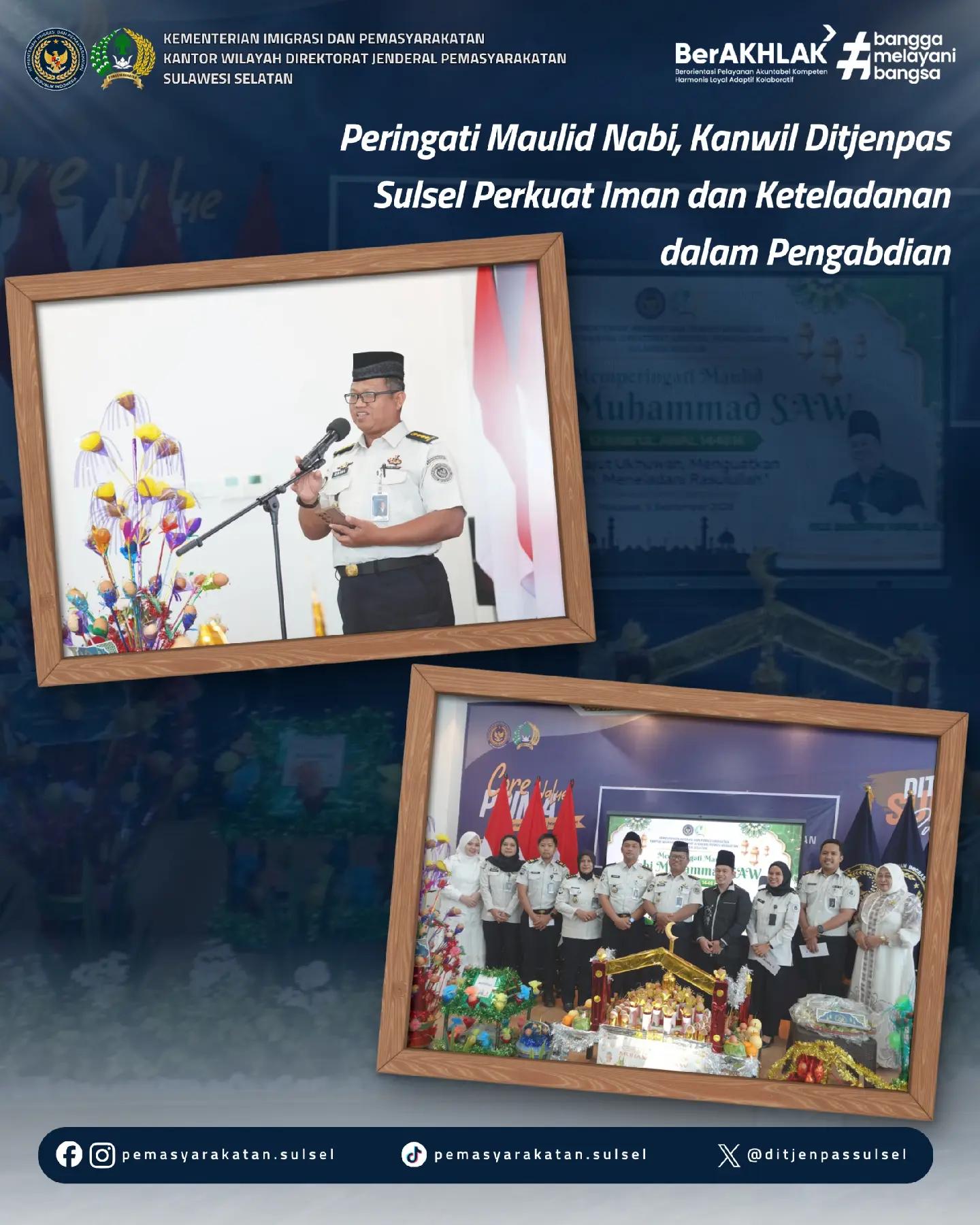 @Kanwil Ditjenpas Sulsel