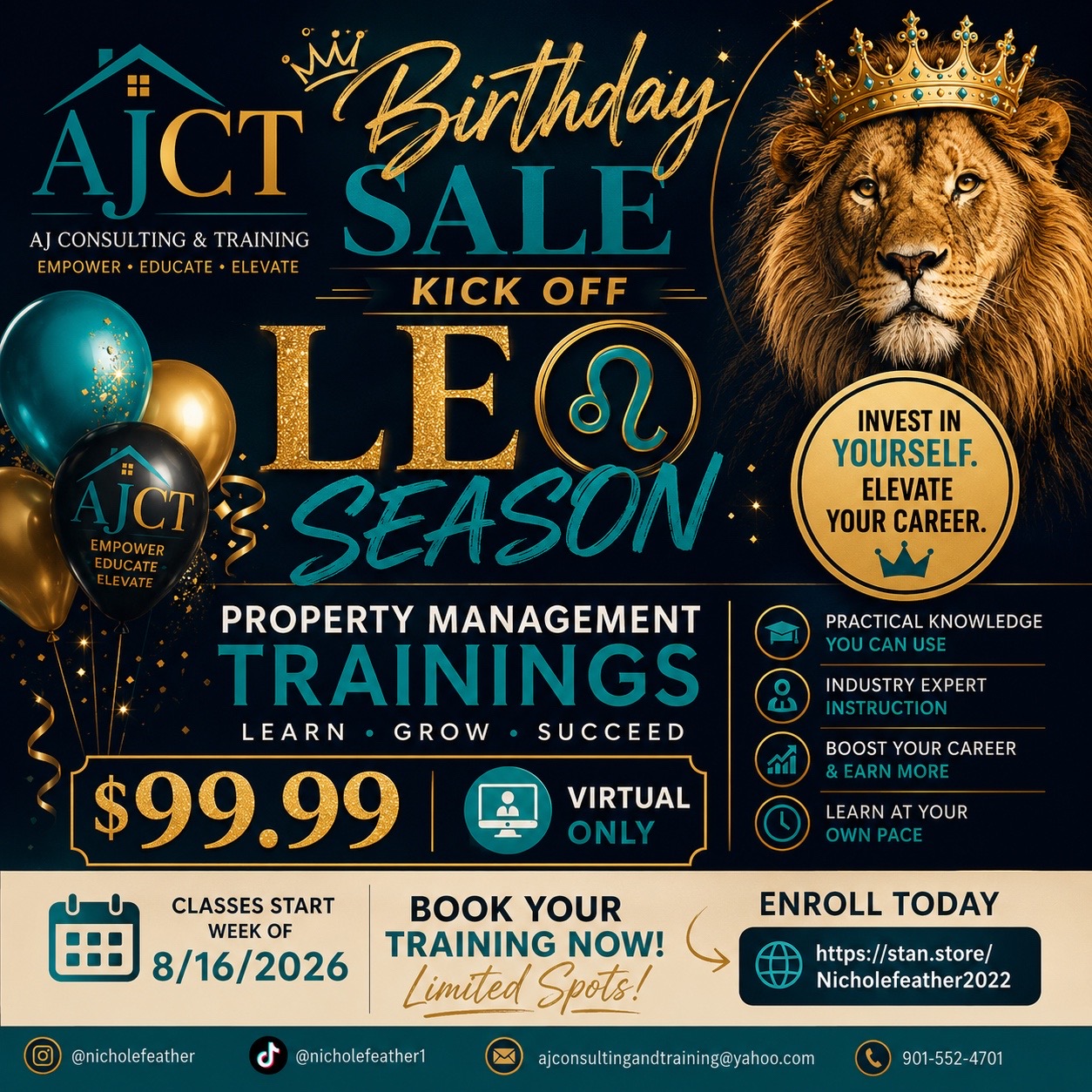 @AJ Consulting & Training