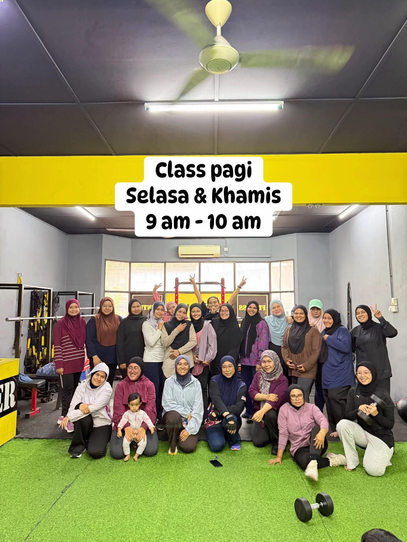 @NurHidayah Hamid (Coach Dayah)