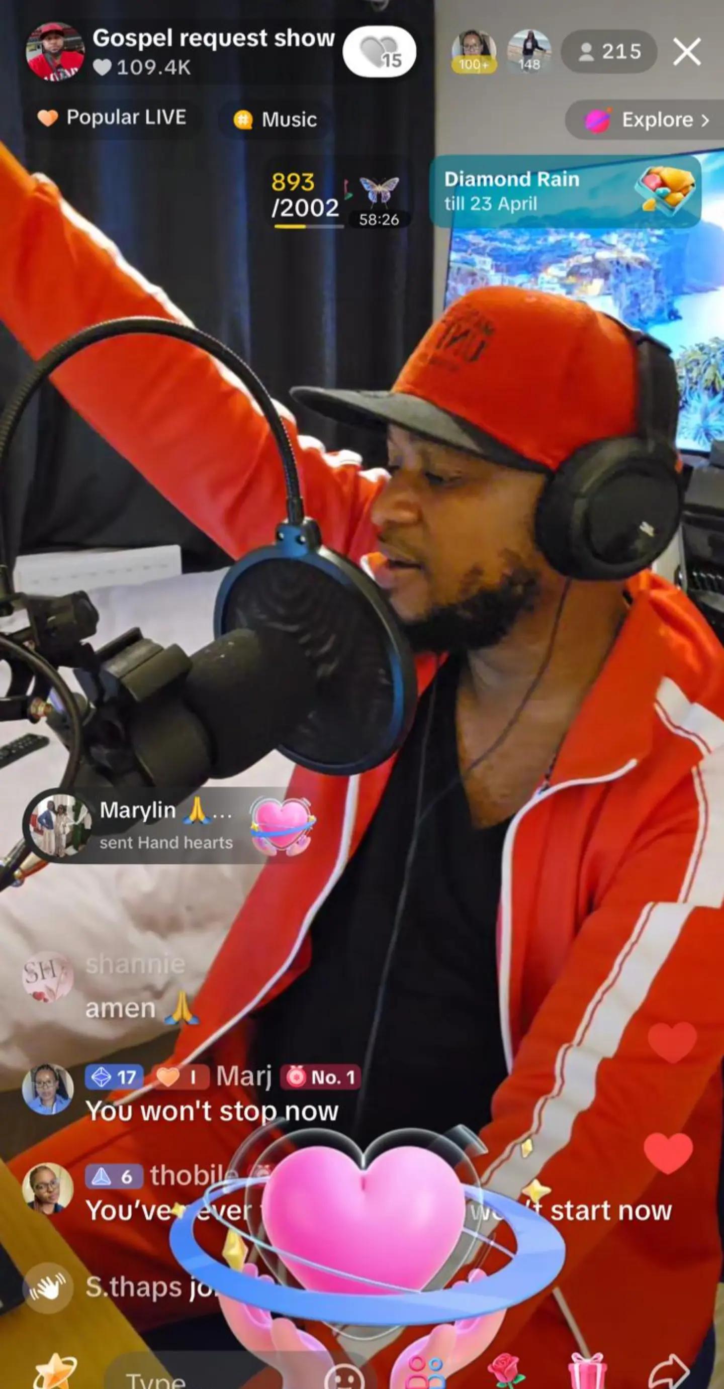 @Gospel Request Show FM