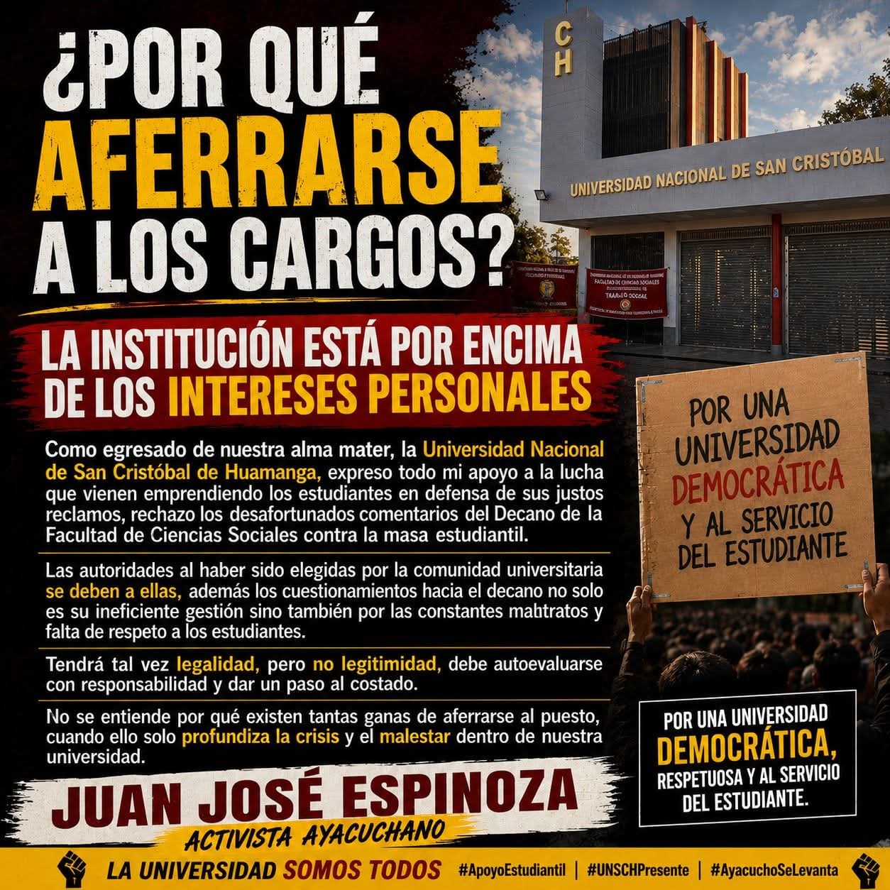 @Juan José Espinoza