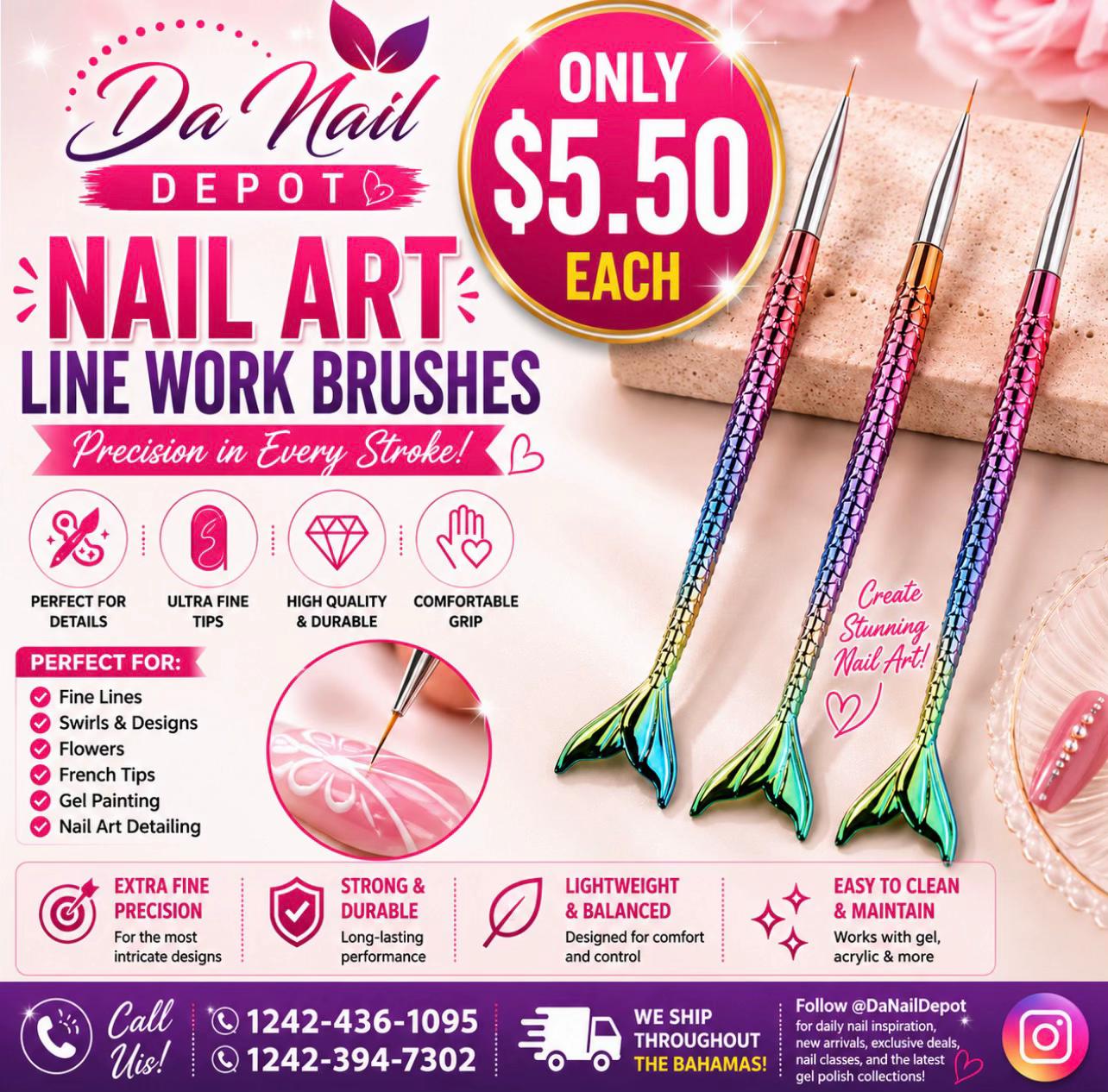 @Bahamas Nail supplies plug🇧🇸