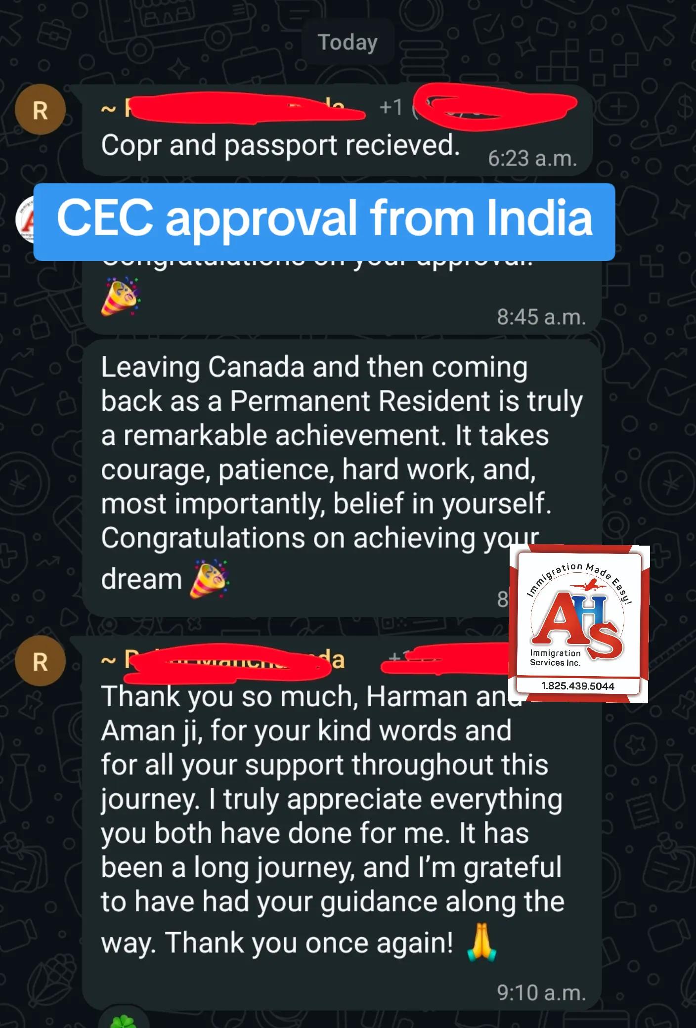 @Aman Sharma RCIC