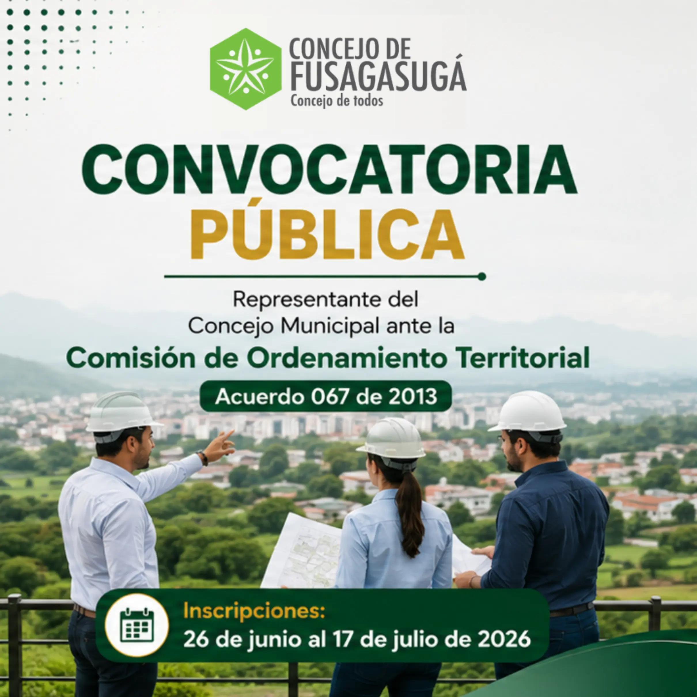 @Concejo de Fusagasugá