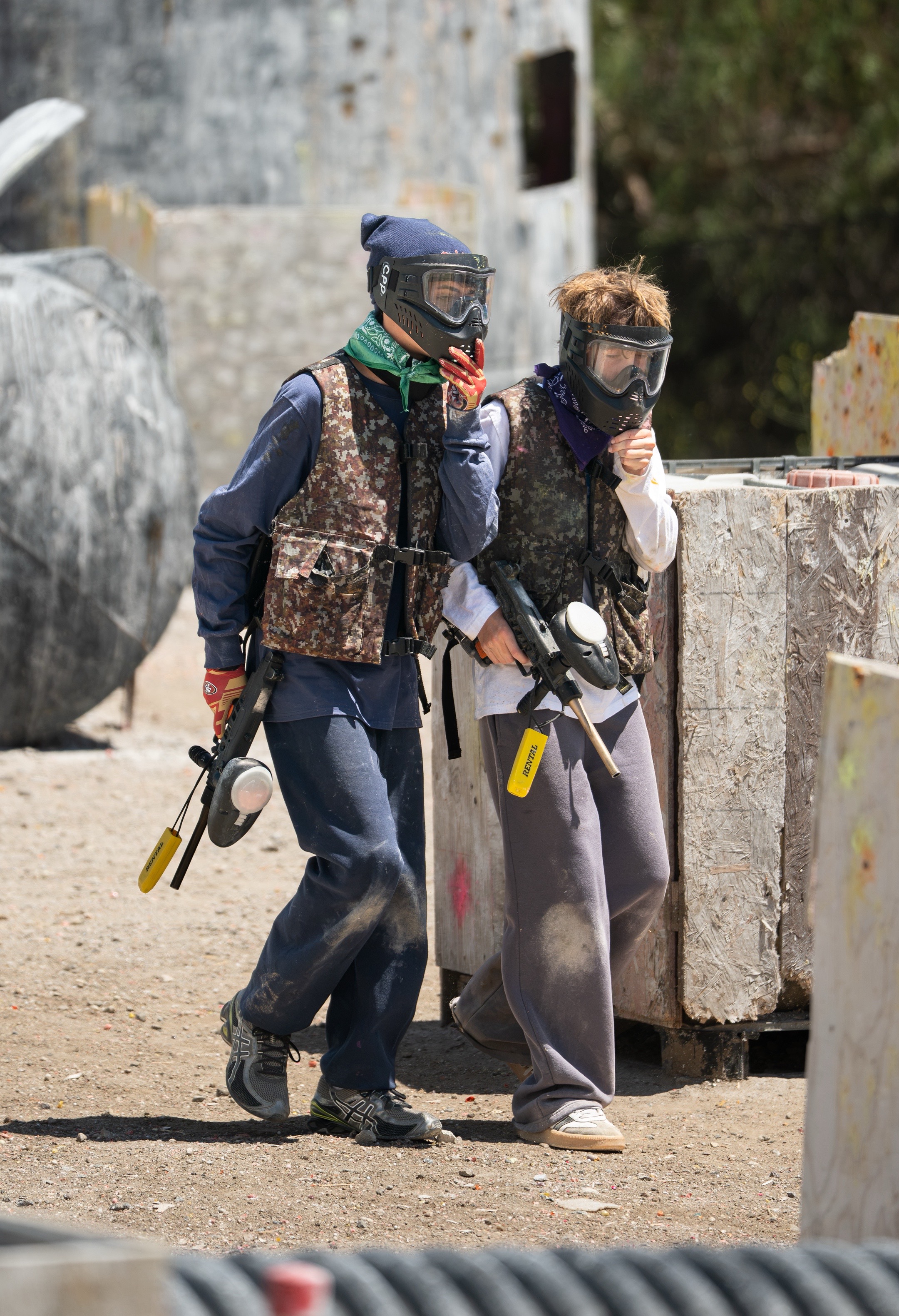 @Combat Paintball Park