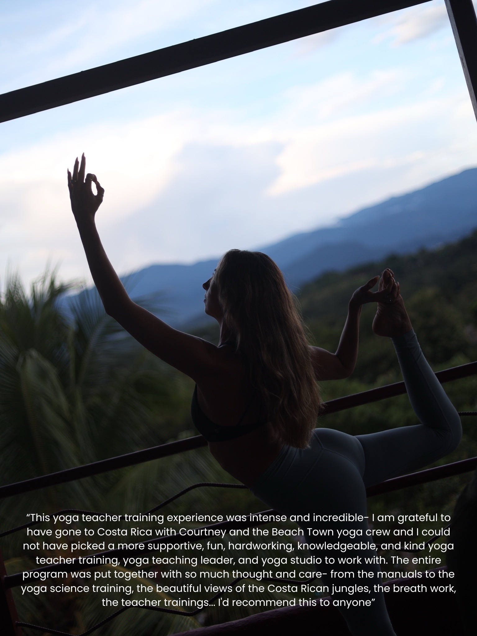 @Beach&ensp;Town&ensp;Yoga